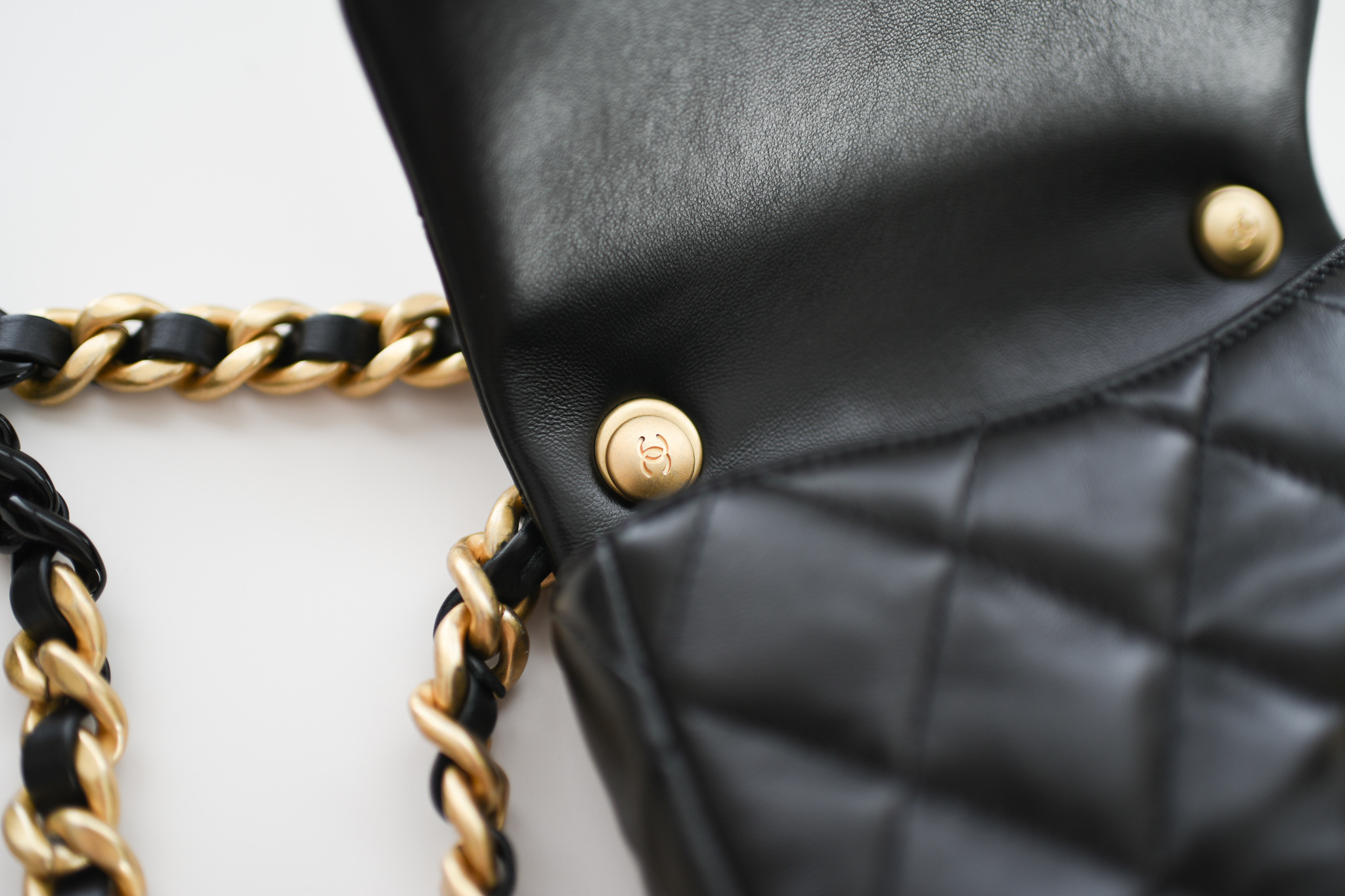Chanel Seasonal Coin Flap Bag, Black Caviar with Gold Hardware, New in Box  GA002 - Julia Rose Boston