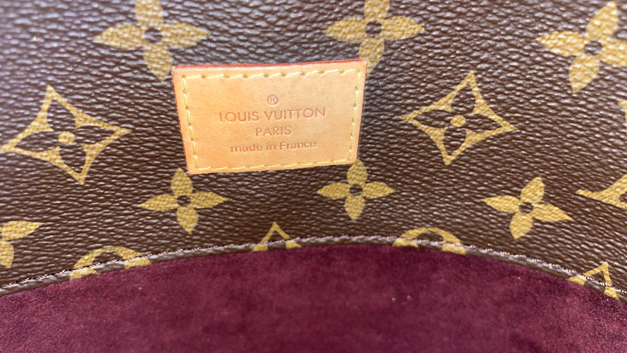 LOUIS VUITTON Melie Monogram Canvas Hobo Shoulder Bag E5224 - SOLD 