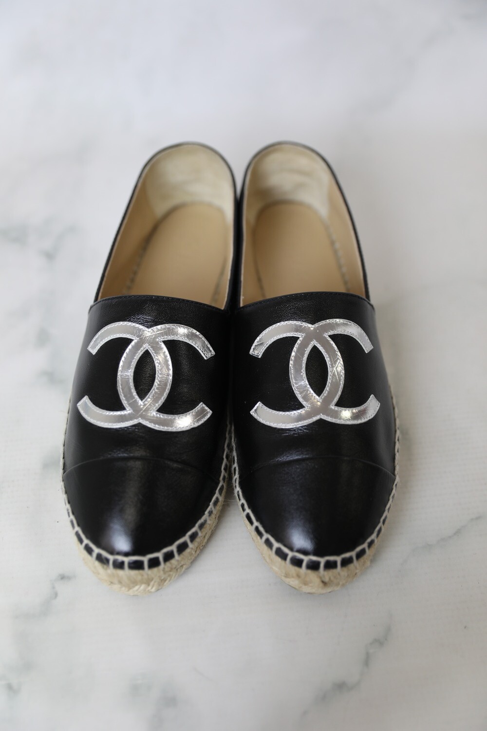 Vintage Chanel Shoes - 761 For Sale at 1stDibs - Page 3  chanel vintage  shoes, vintage chanel flats, chanel shoes vintage