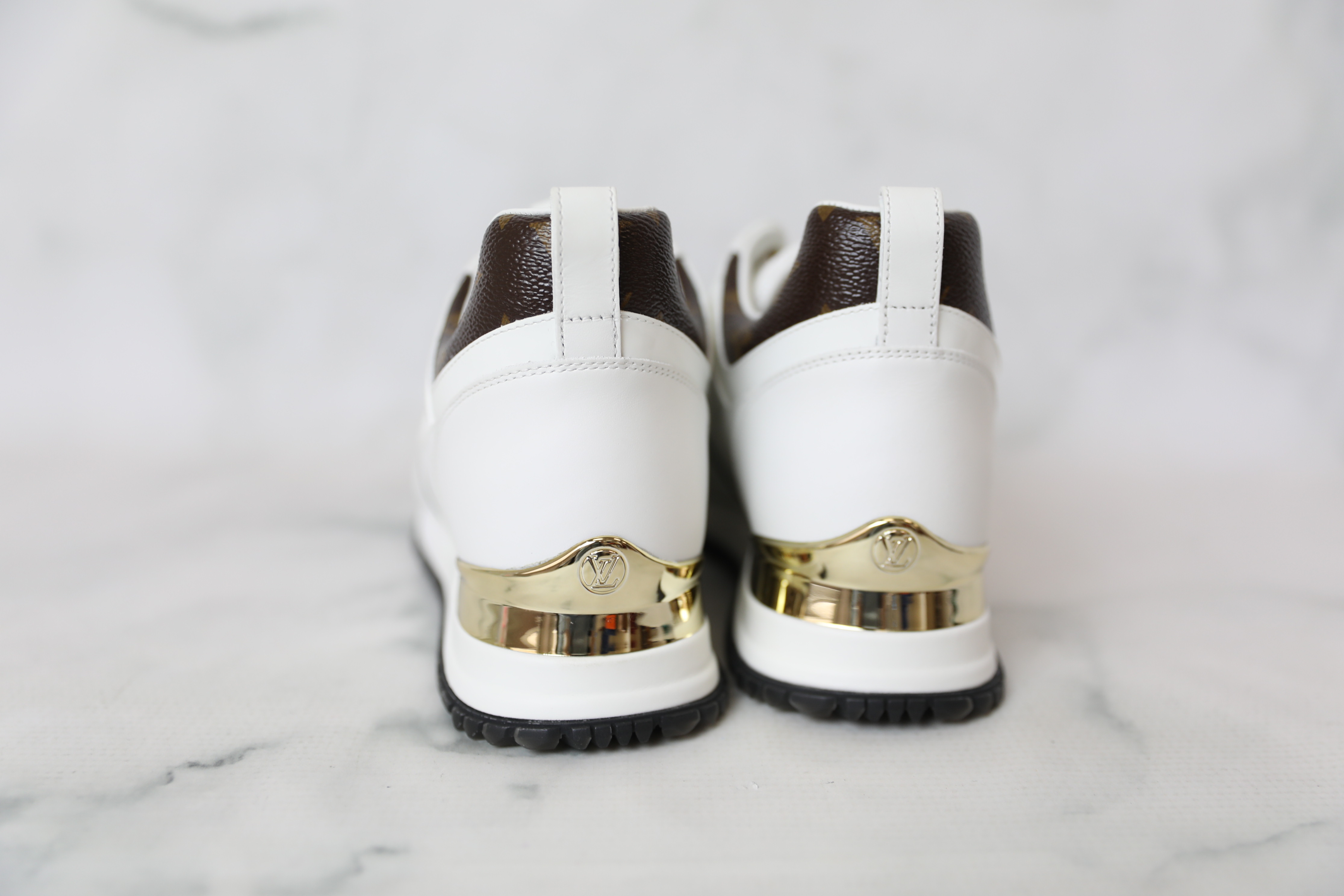 Louis Vuitton Nike Air Sneaker, White, Size 6 (Mens) New in Box WA001 -  Julia Rose Boston