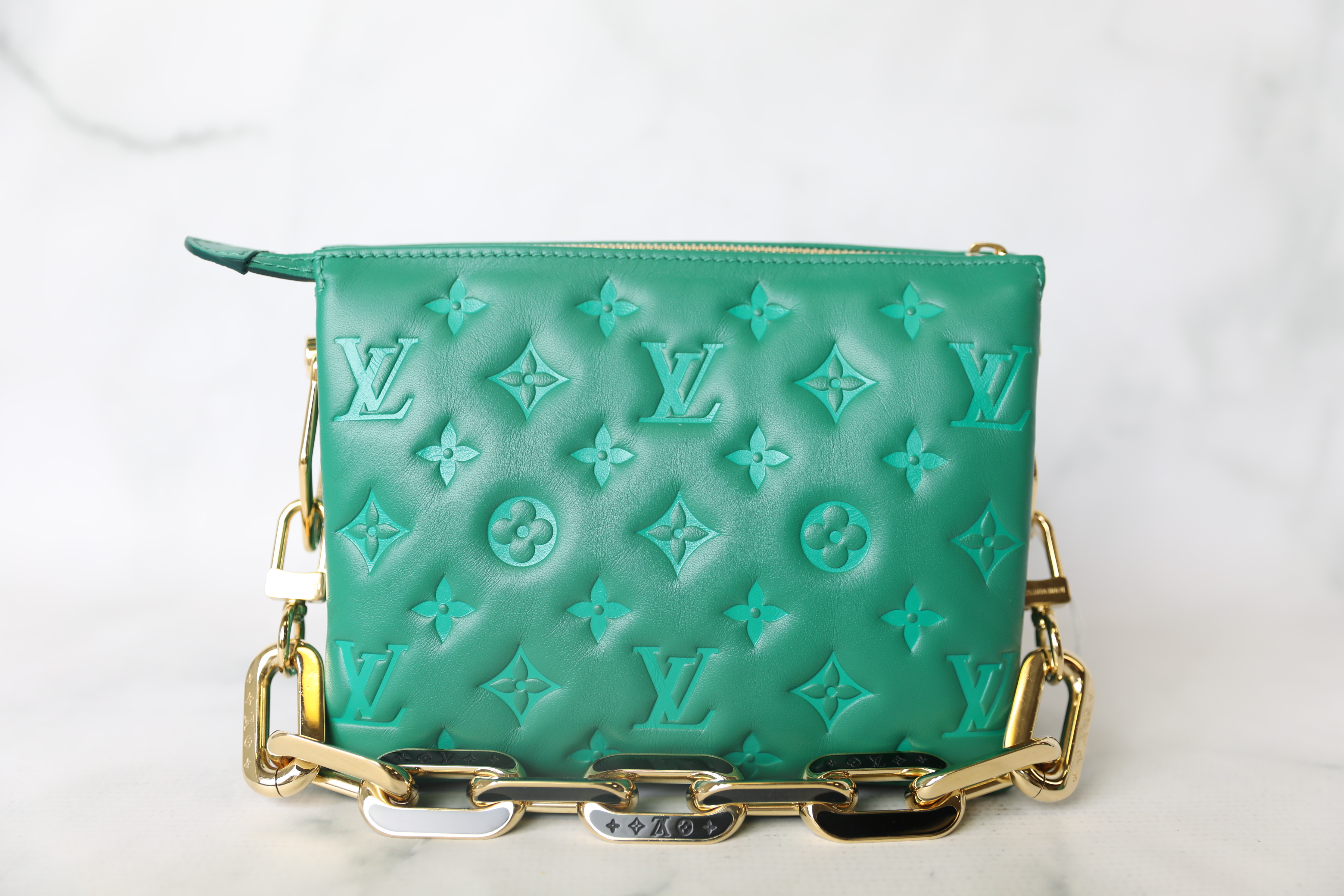 Louis Vuitton Leather Coussin BB Shoulder Bag