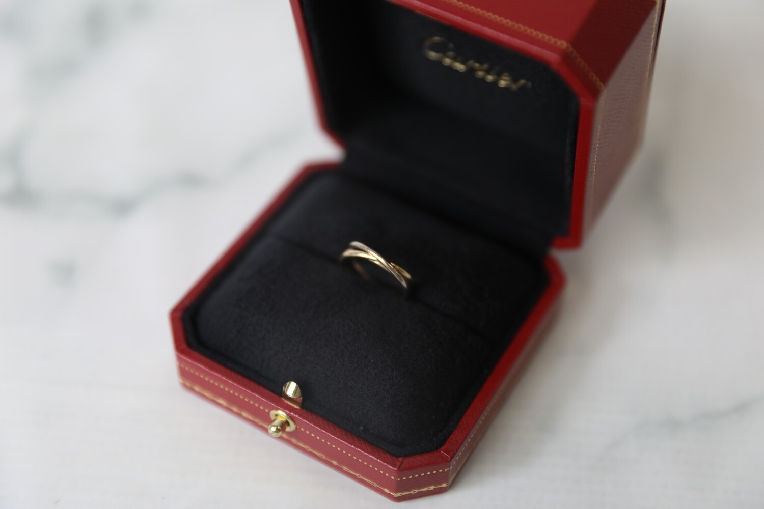 Cartier Trinity Ring XS Ring Tricolor 