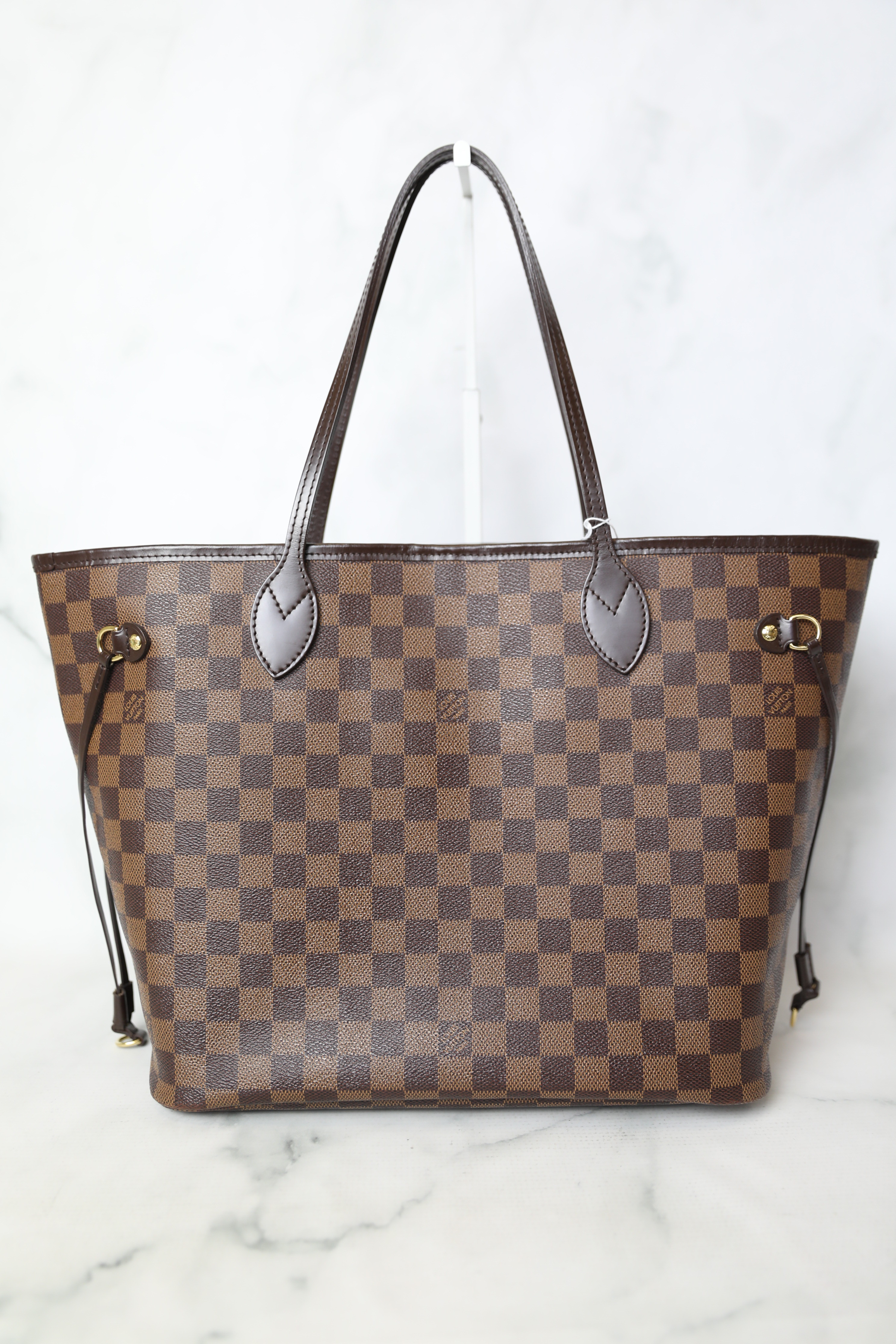 Louis Vuitton Neverfull MM Azur with Strap, Preowned in Dustbag WA001 -  Julia Rose Boston