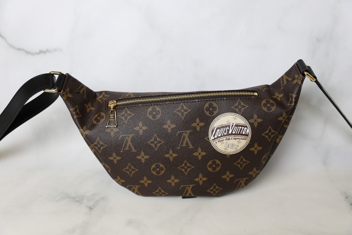 Louis Vuitton Bum Bag, Black Empreinte Leather, Preowned in Box WA001 -  Julia Rose Boston