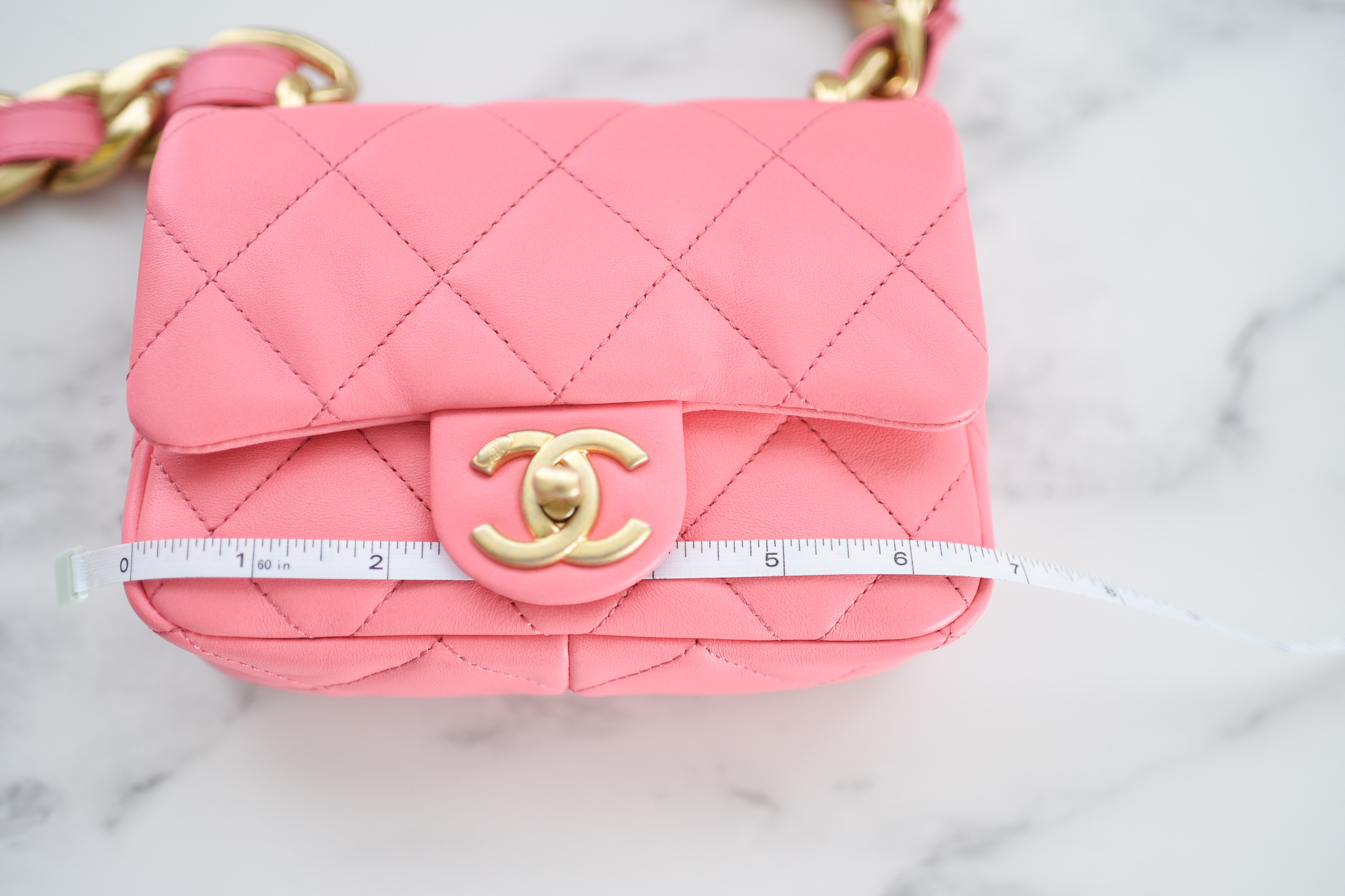 CHANEL Timeless Bowling Bag Pink – Eco Town Select