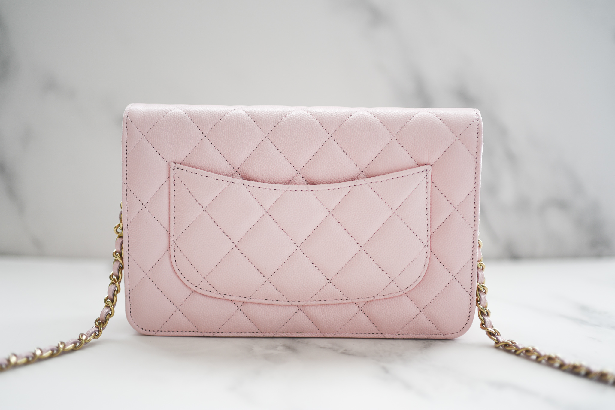 Chanel Classic Wallet on Chain, 22S Pink Caviar with Gold Hardware, New in  Box GA001 - Julia Rose Boston