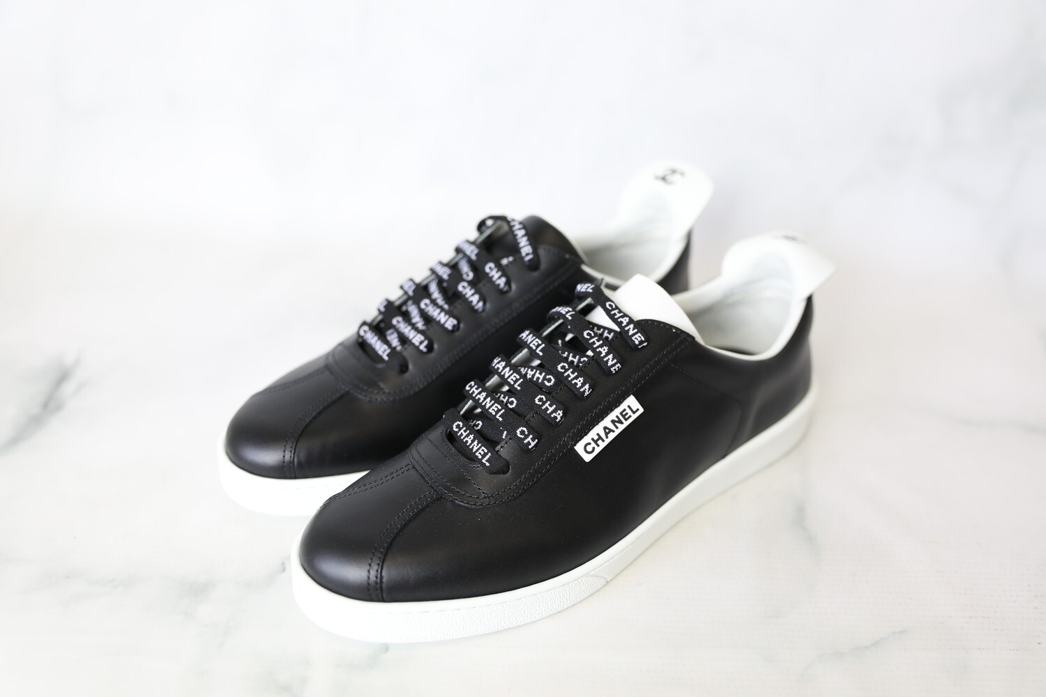 Get the best deals on CHANEL White Athletic Shoes for Women when