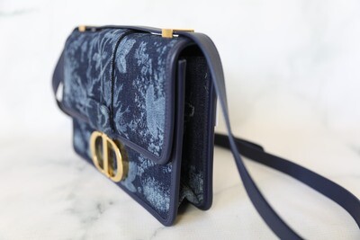 【クチュールルック♪】Miss Dior Allover デニムフラップバッグ デニム Dior MISS DIOR(ディオール ミス ディオール) バッグ