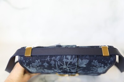 【クチュールルック♪】Miss Dior Allover デニムフラップバッグ デニム Dior MISS DIOR(ディオール ミス ディオール) バッグ