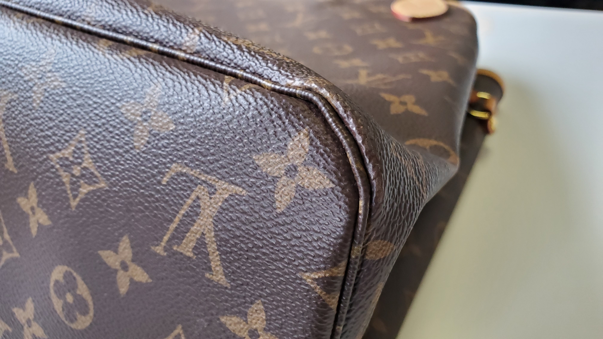 Louis Vuitton NEVERFULL MM Cloth ref.184767 - Joli Closet