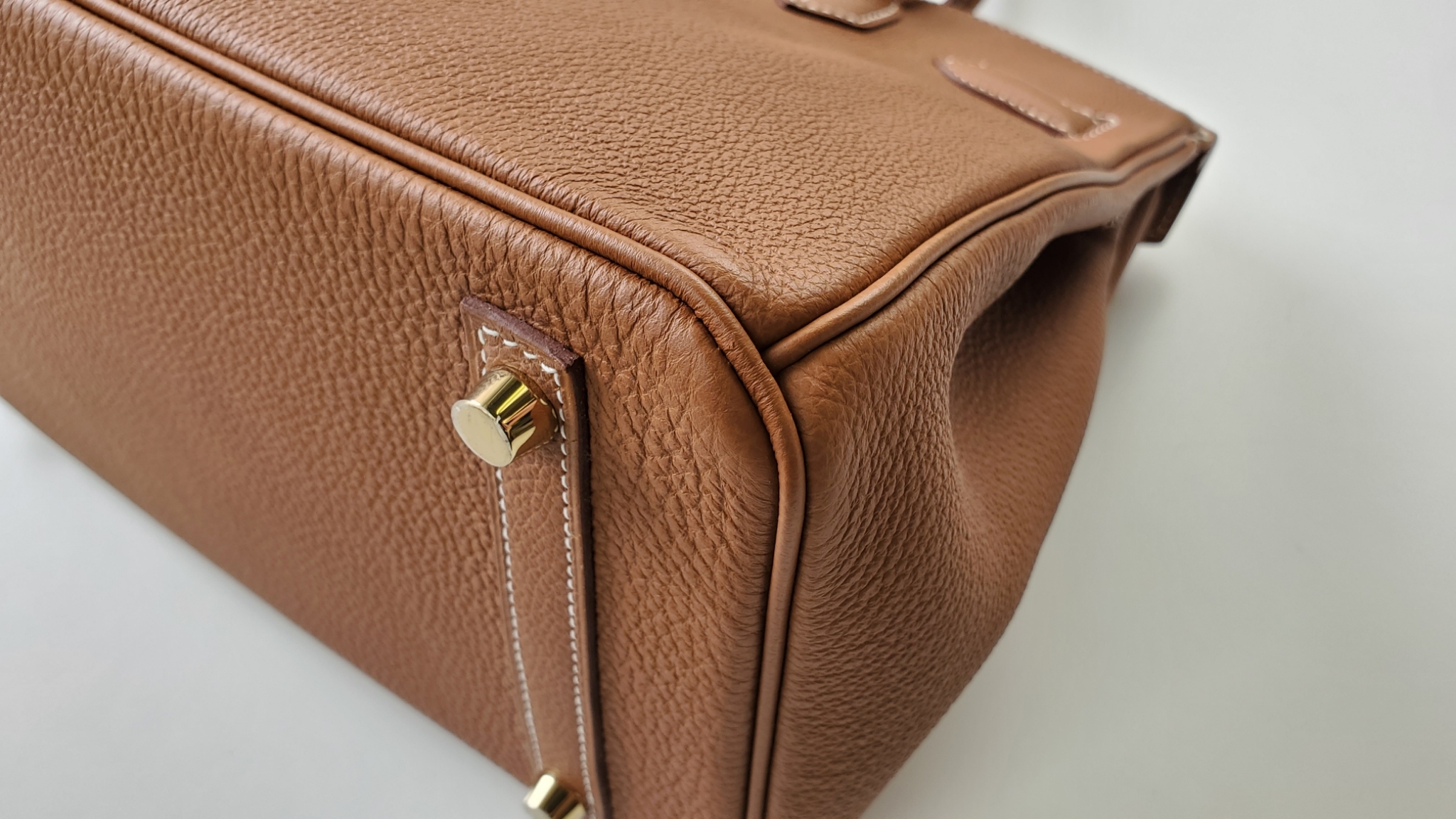 Hermes Birkin 30, Etoupe Togo Leather with Gold Hardware, Z Stamp, New in  Box WA001 - Julia Rose Boston