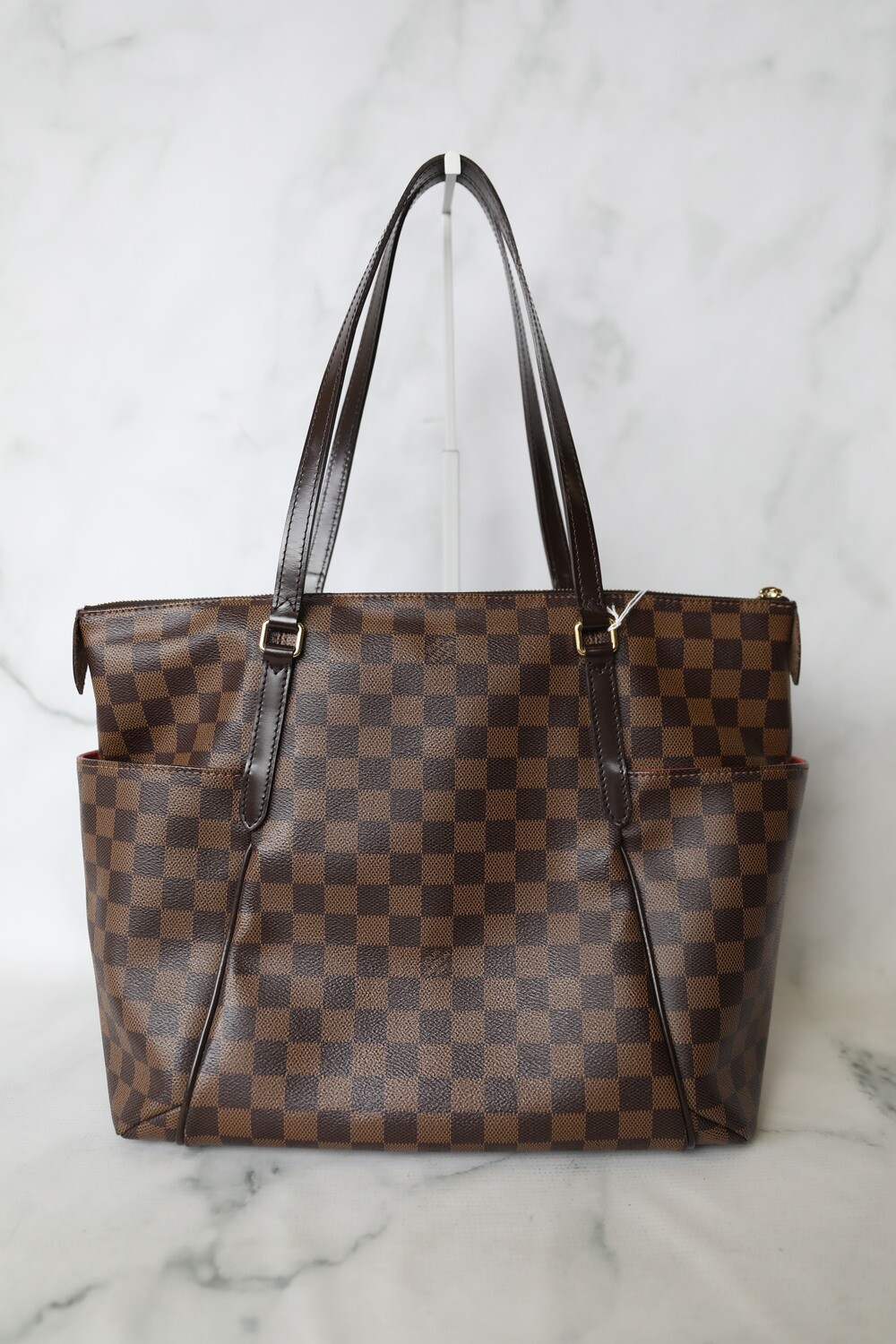 Louis Vuitton Twist MM Leopard, Preowned No Dustbag WA001