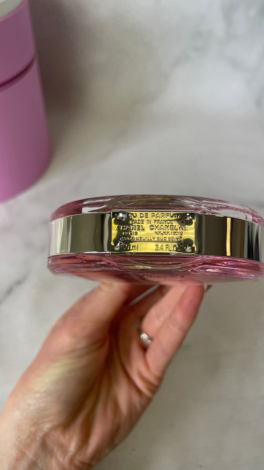 その他 CHANEL CHANCE MUSIC BOX Chanel Chance Perfume with Special Edition Music Box, New WA001