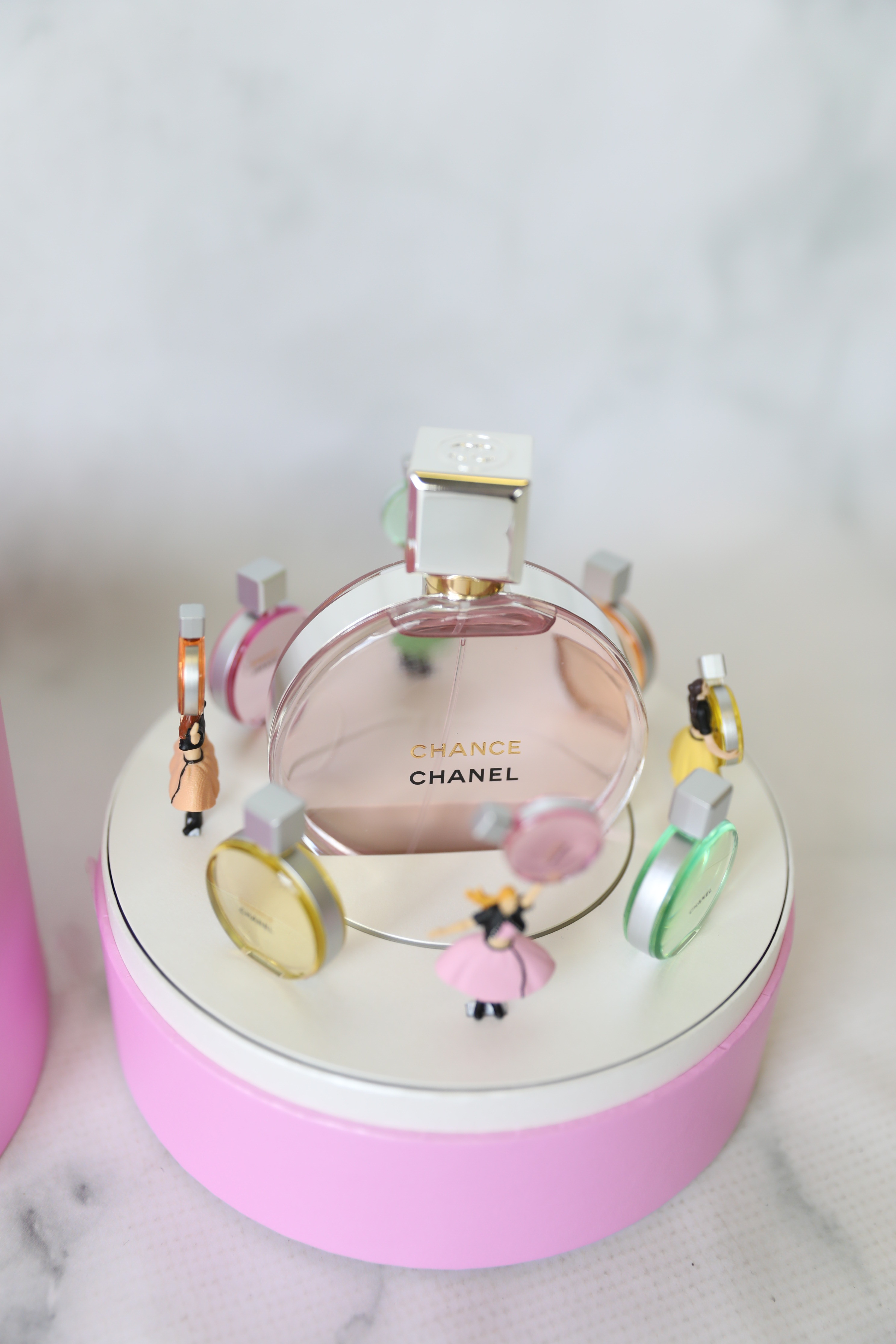 Exclusive First Look At The CHANEL Chance Eau Tendre Limited