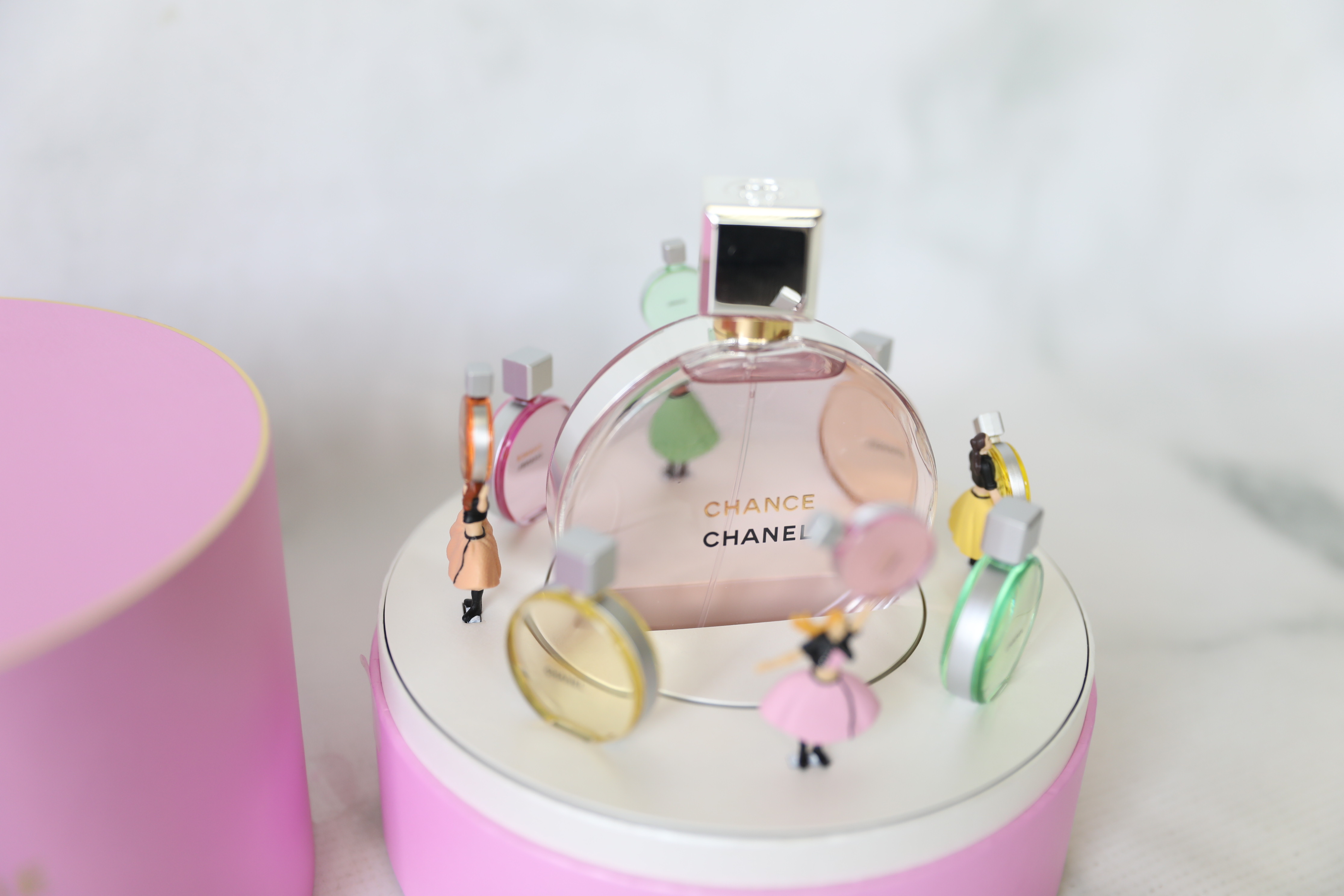 CHANEL EAU DE PARFUM MUSIC BOX LIMITED EDITION #chanel #eaudeparfum #music  #CHANELLIMITED 