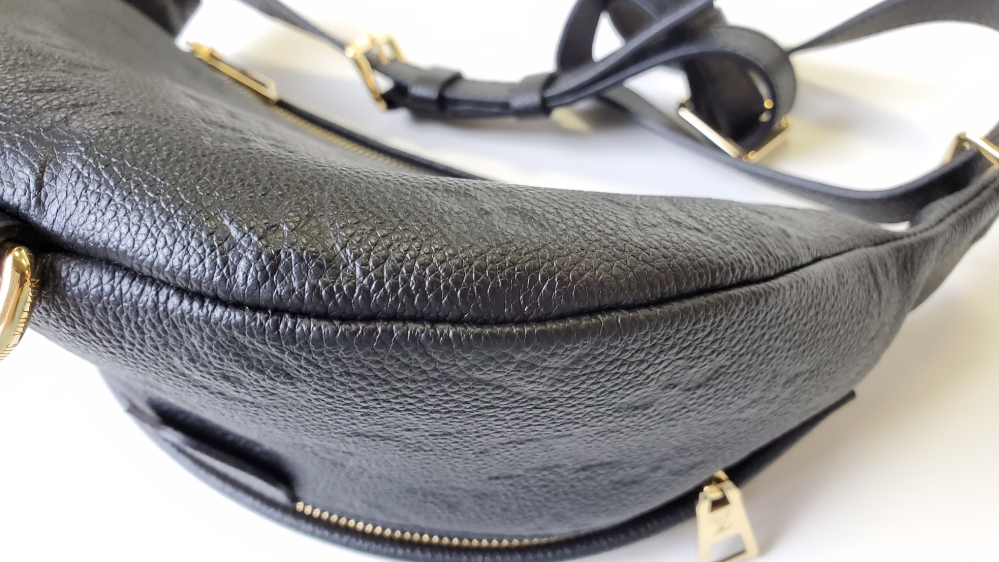 Louis Vuitton Black Empreinte Bum Bag - A World Of Goods For You, LLC
