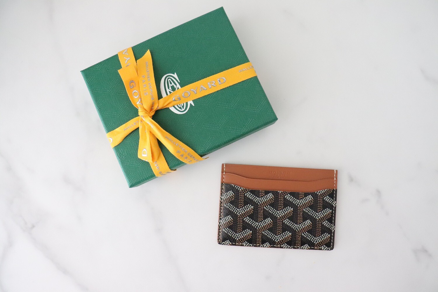 The colour 😍 linked in my bio #cardholder #unboxing #goyard, goyard card  holder