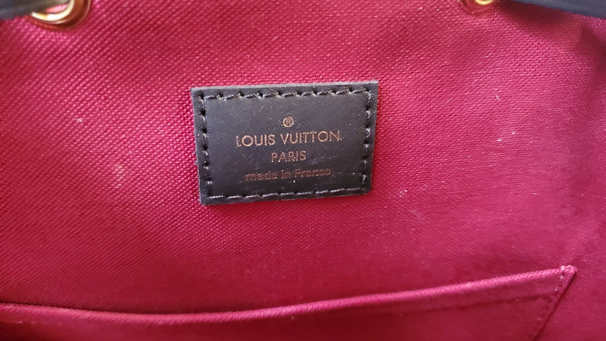 Louis Vuitton Montsouris Backpack PM, Turtle Dove Empreinte Leather,  Preowned in Dustbag WA001 - Julia Rose Boston