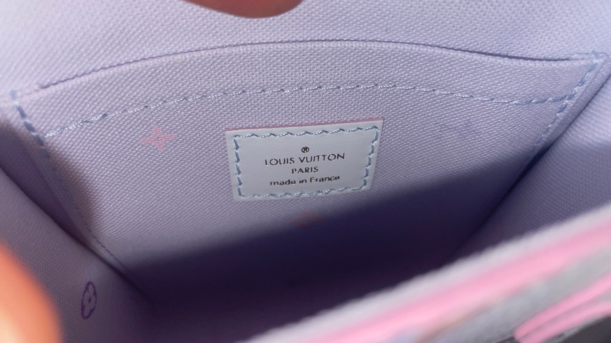 Louis Vuitton Petite Sac Plat, Sunrise Pastel, New in Box WA001