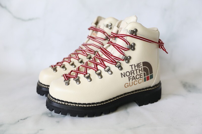 GUCCI ×  Northface ブーツ　国内正規品 グッチ×ザノースフェイスGUCCI×THE NORTH FACE GGスプリーム