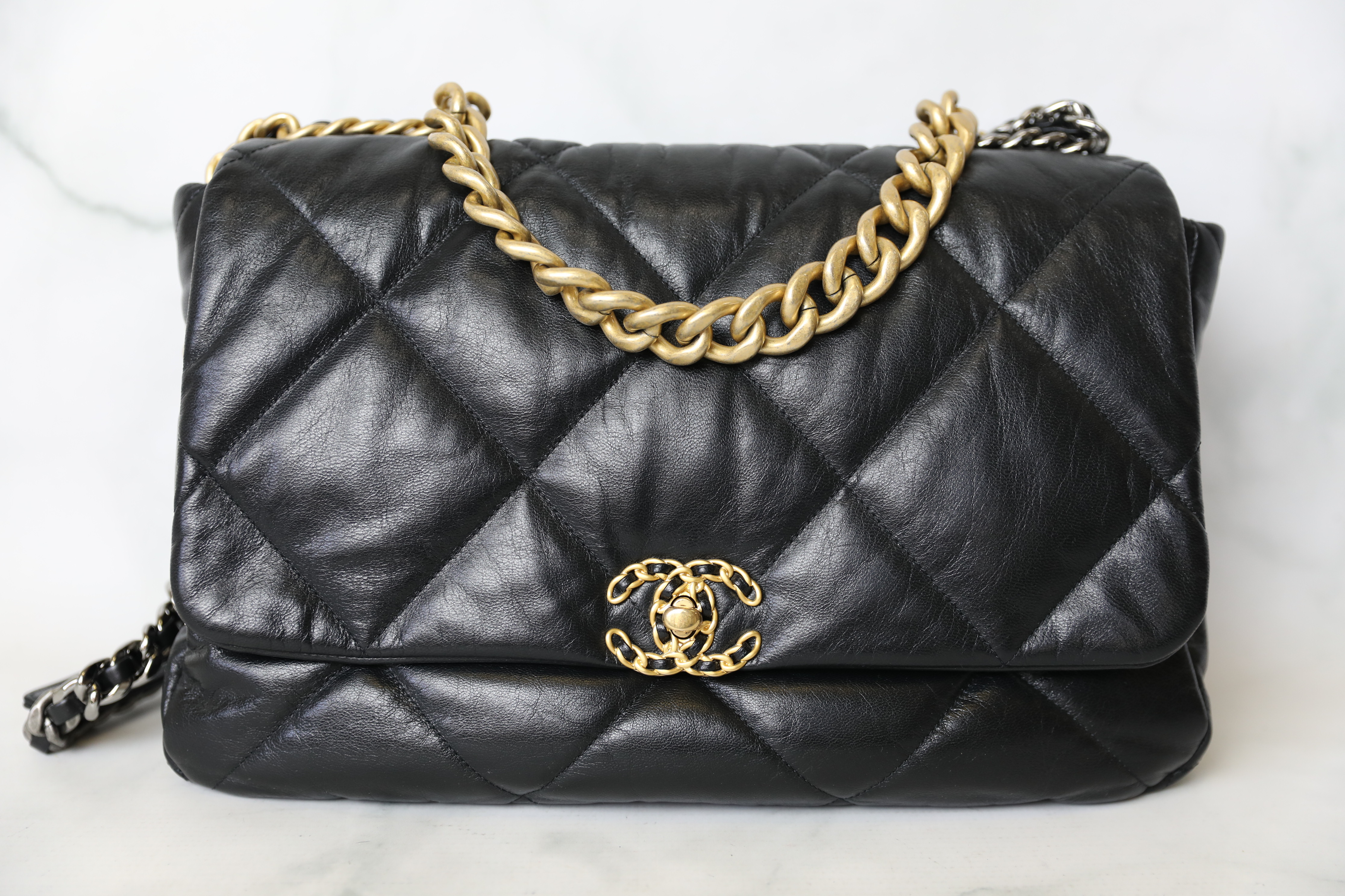 Chanel 19 Large Black, New in Dustbag - Julia Rose Boston