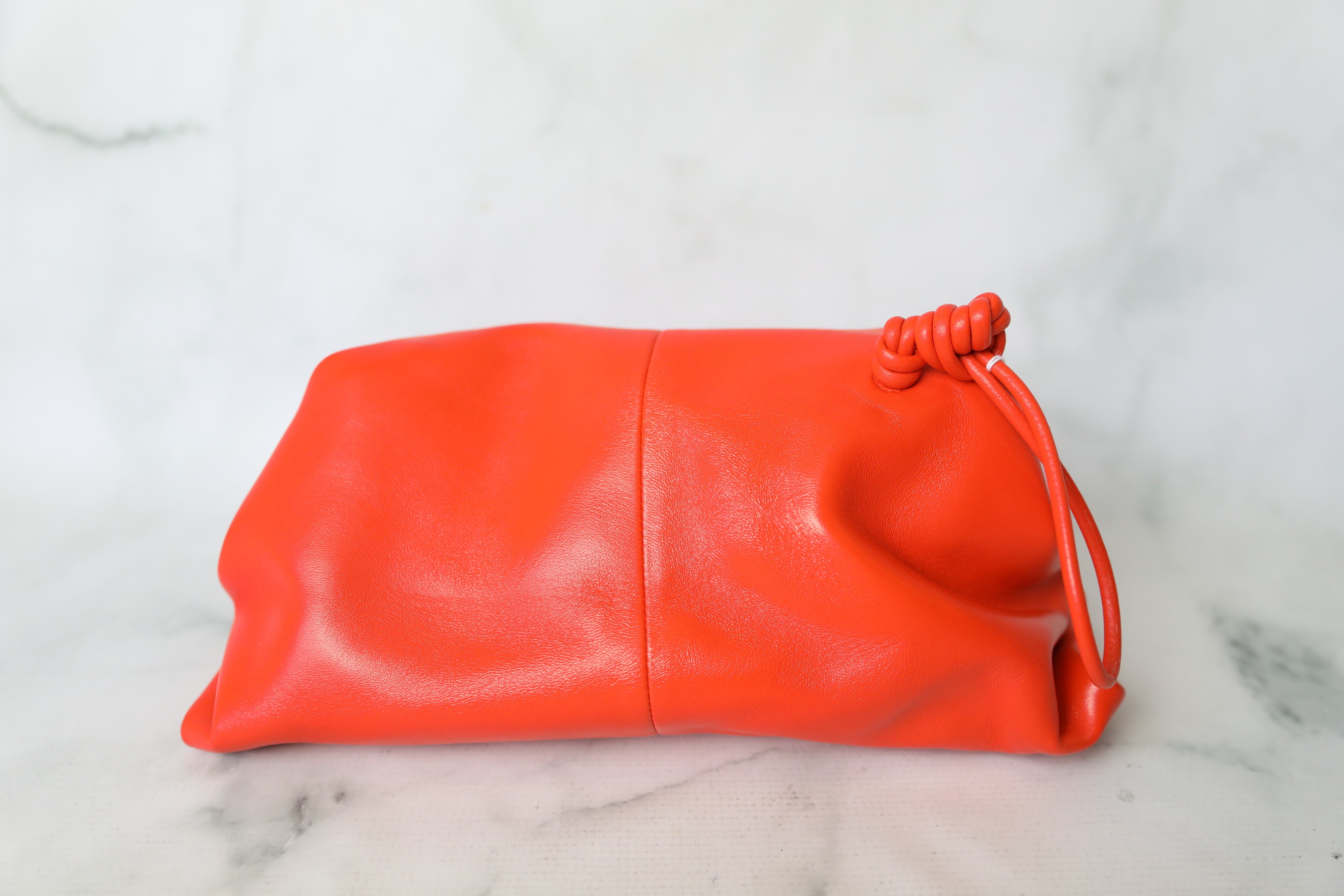 Louis Vuitton Gift Bag Orange Preowned WA001