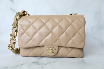 CHANEL】シャネル『グラフィティ チェーン ベルトバッグ』メンズ