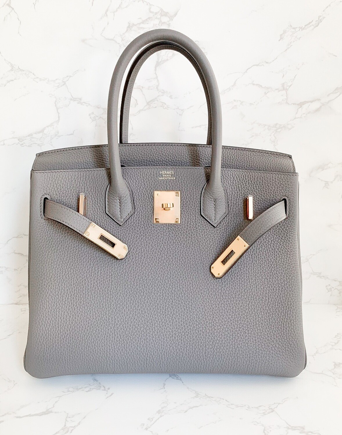 Birkin etain rose gold hotsell
