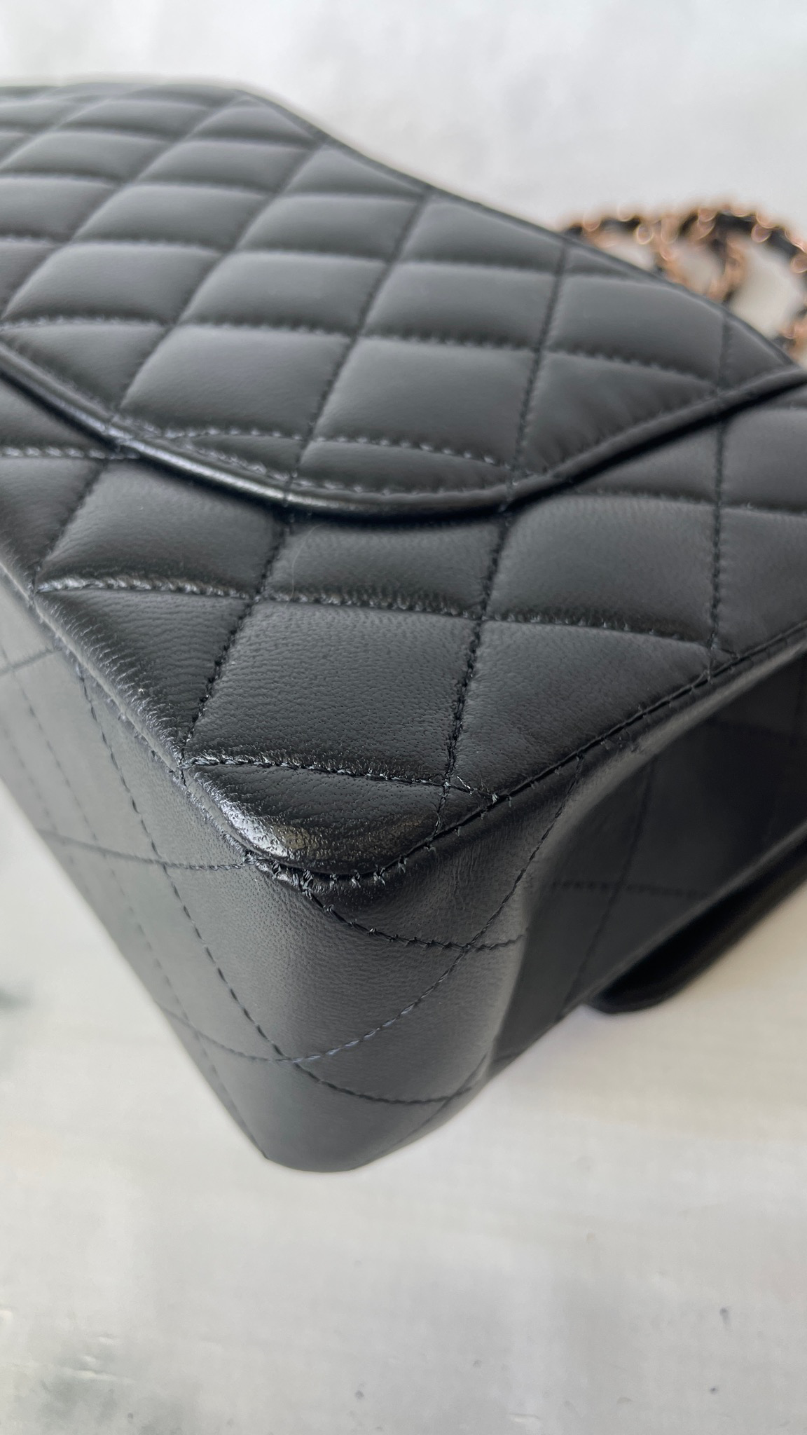Chanel Small Classic Flap Handbag, Light Green Caviar Leather With Gold  Hardware, Preowned In Box, WA001 - Julia Rose Boston