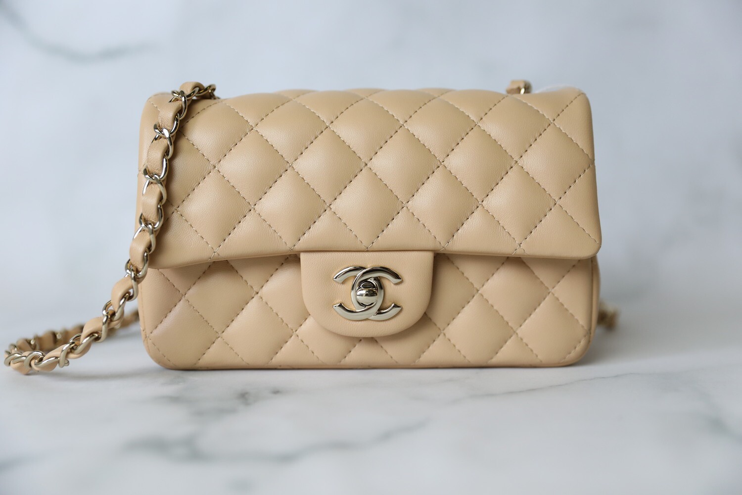 For Sale: ❌ SOLD ❌ Brand New Authentic Chanel 22C Light Beige