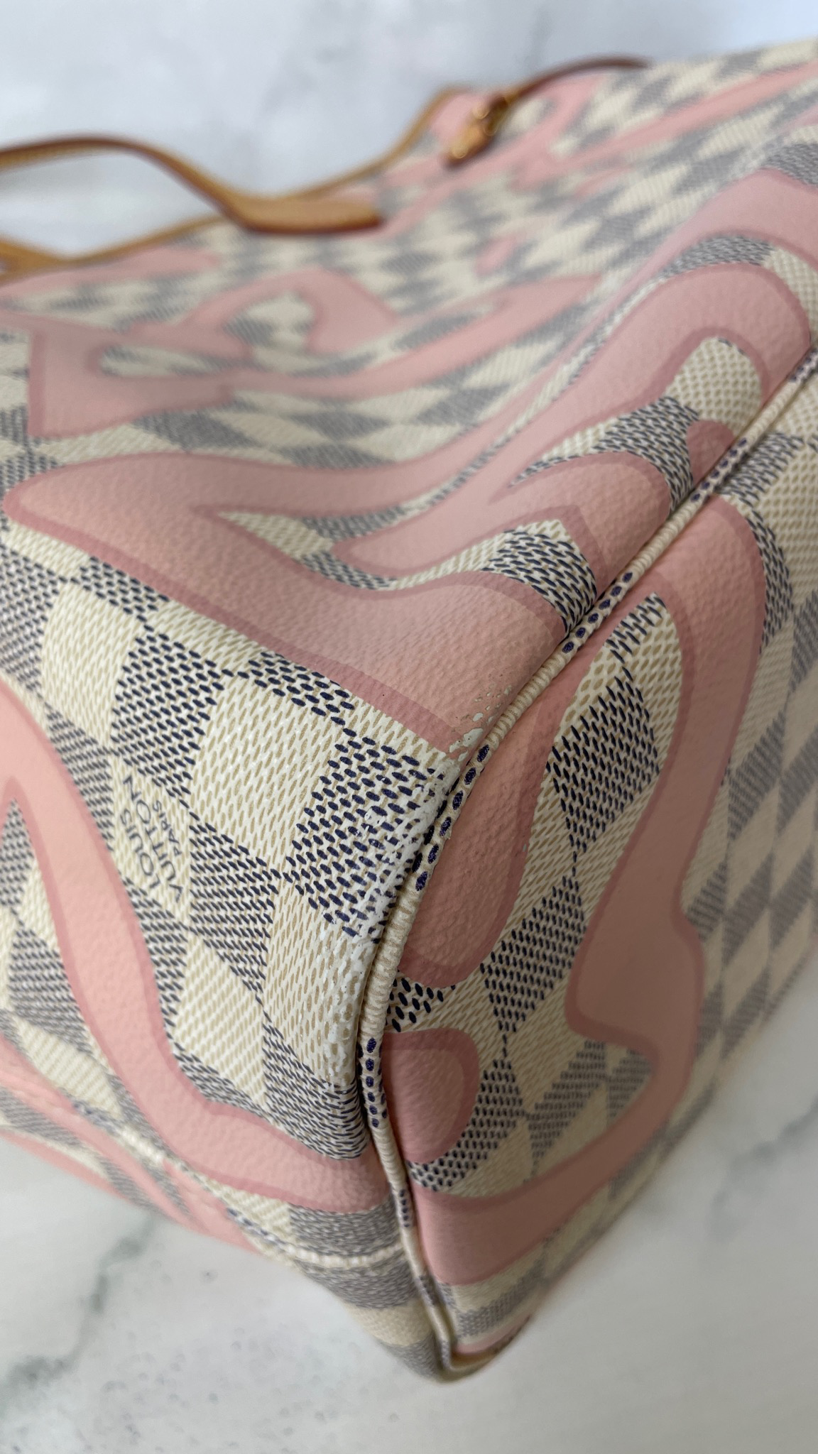 Louis Vuitton Damier Azur Tahitienne Neverfull Bag Tote MM LE at 1stDibs  louis  vuitton tahitienne neverfull, louis vuitton damier azur tahitienne neverfull  mm, lv tahitienne