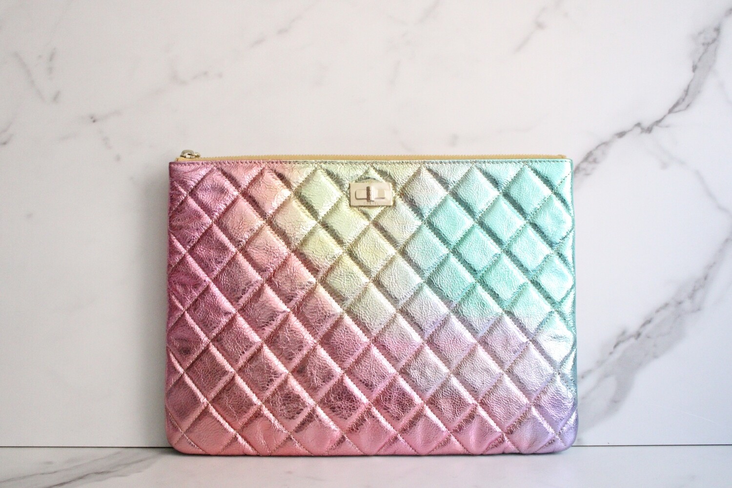 Chanel O Case Rainbow, New in Box, MA001