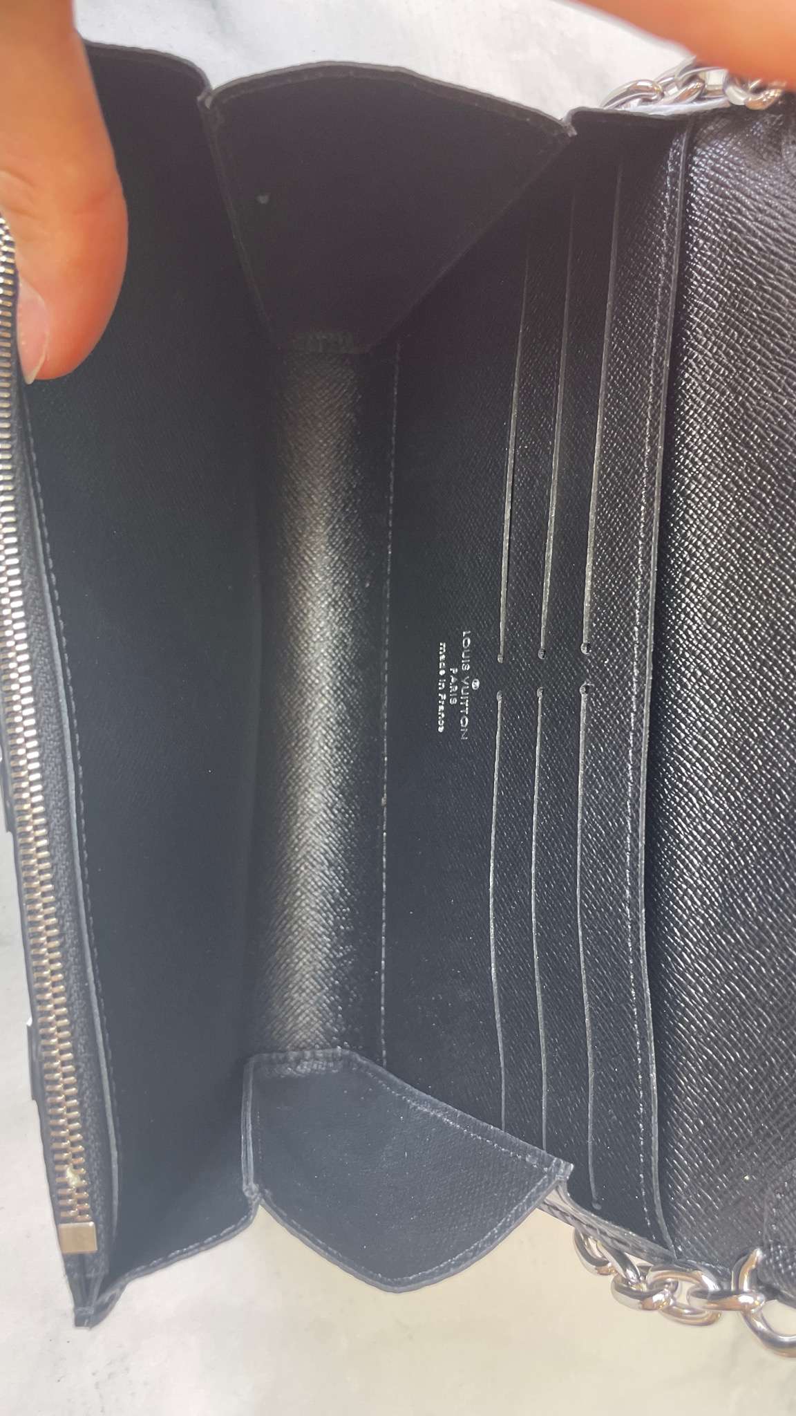 Louis Vuitton Veau Satin Monogram Twist Wallet On Chain - Brown Crossbody  Bags, Handbags - LOU807703