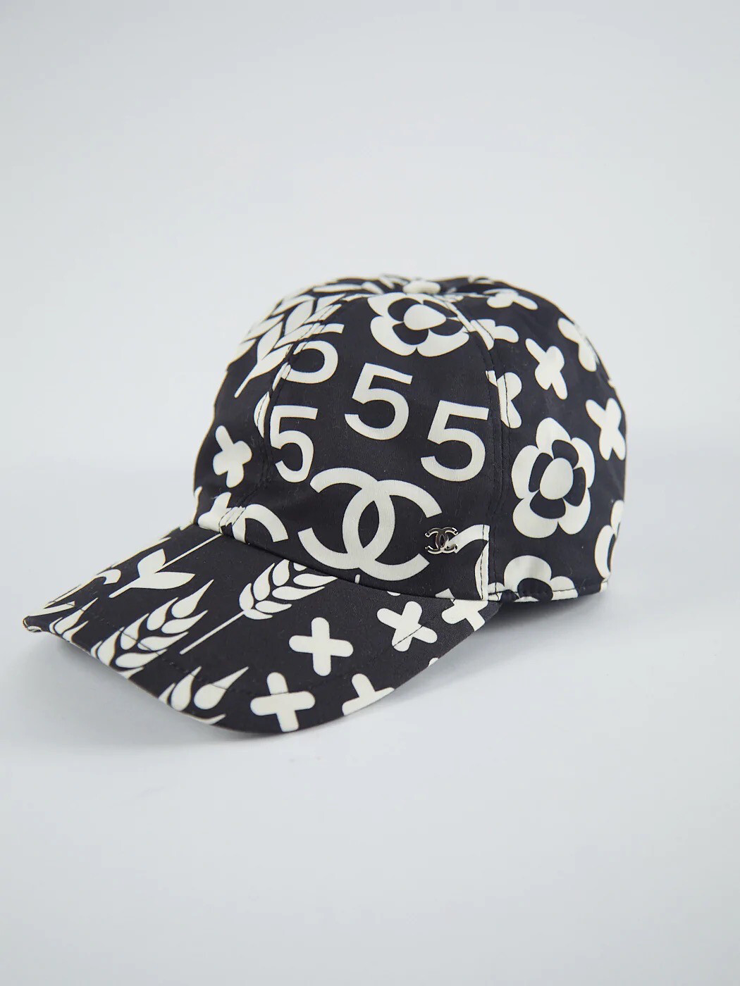 Chanel Baseball Hat, Black And White, New - No Box (Ships From London)