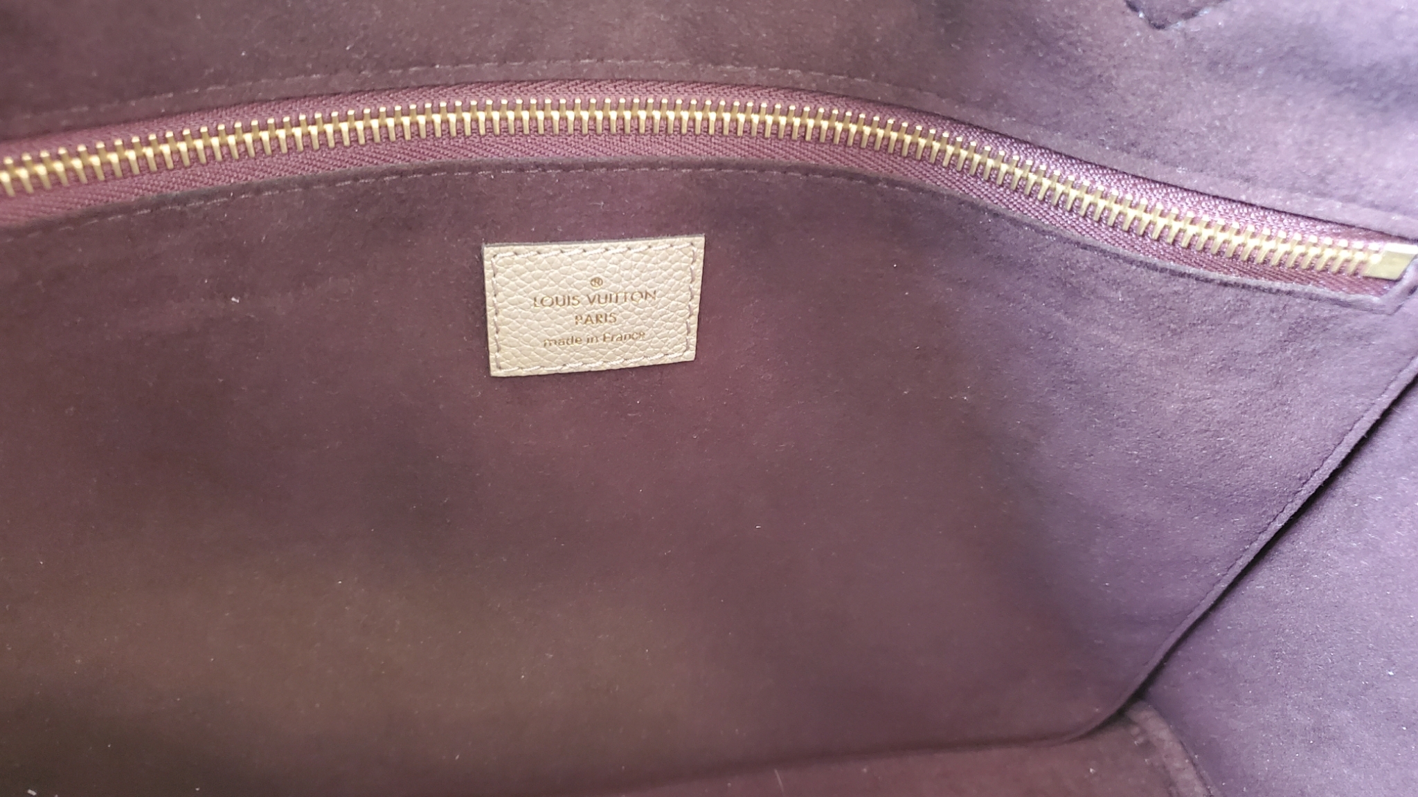 Louis Vuitton Neverfull MM Set, Turtledove Grey Empreinte Leather, Preowned  in Box WA001 - Julia Rose Boston