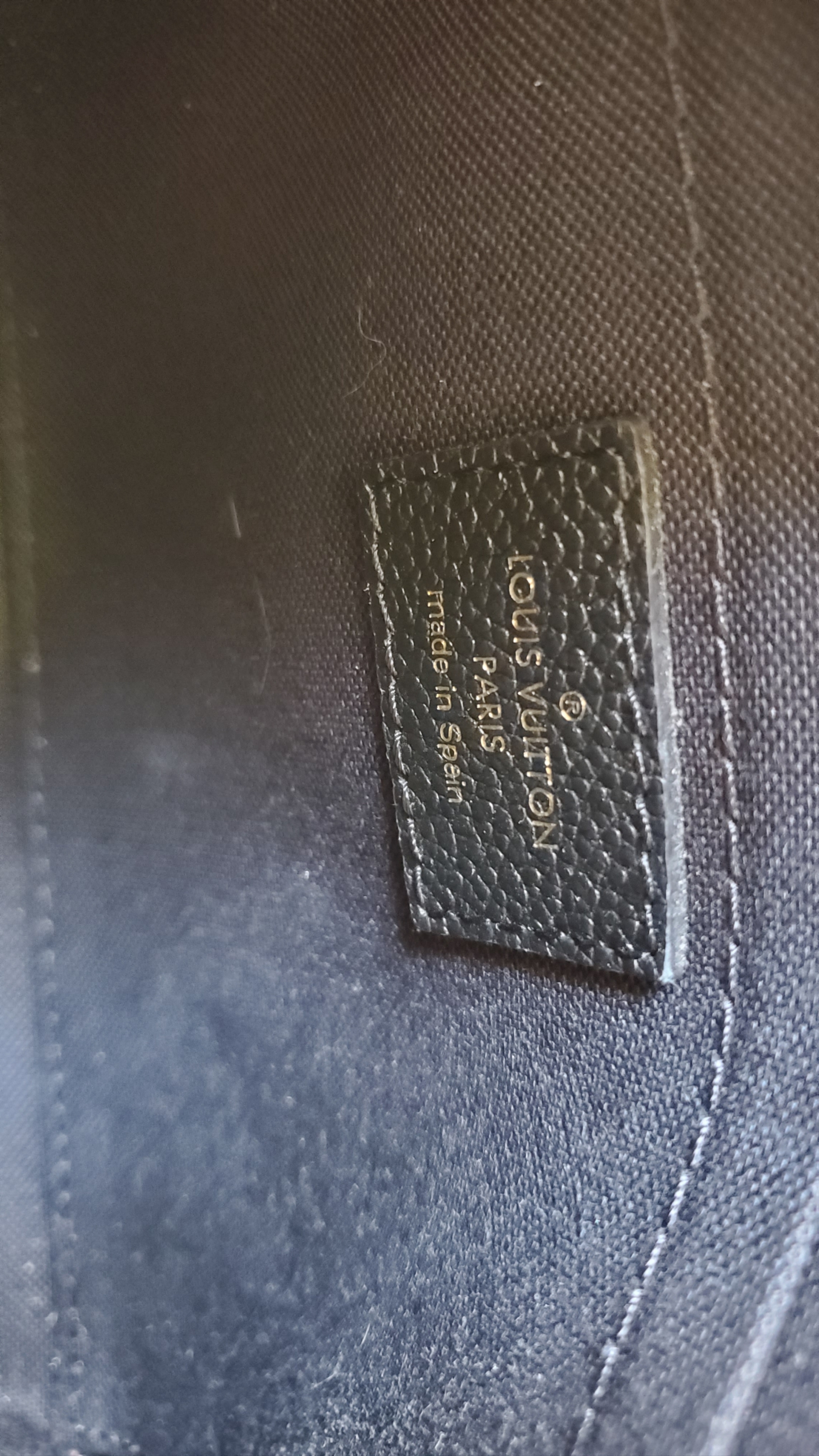 Louis Vuitton Pallas Clutch, Monogram and Black, Preowned in Box WA001 -  Julia Rose Boston