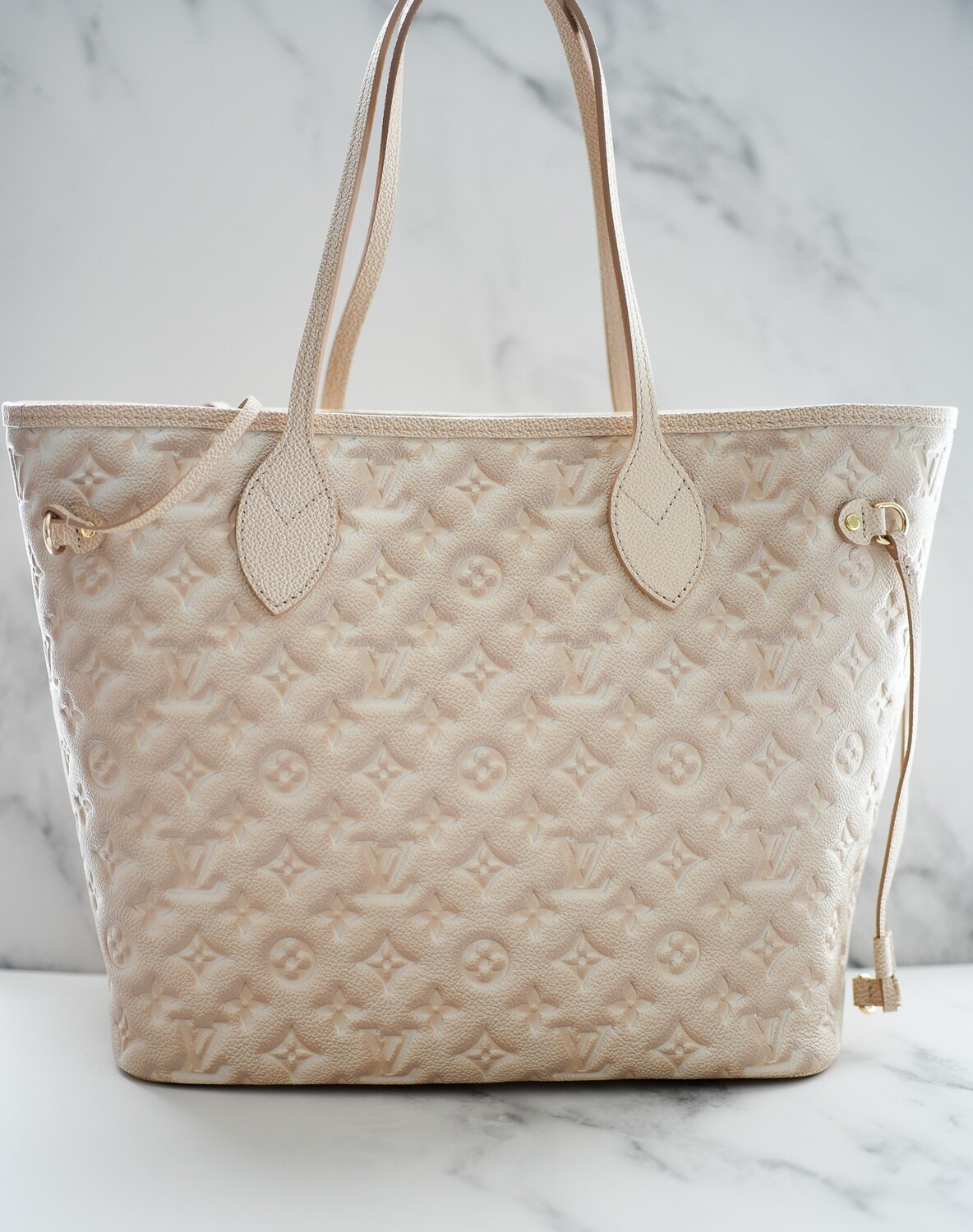 LOUIS VUITTON Stardust Neverfull MM Monogram Leather Tote