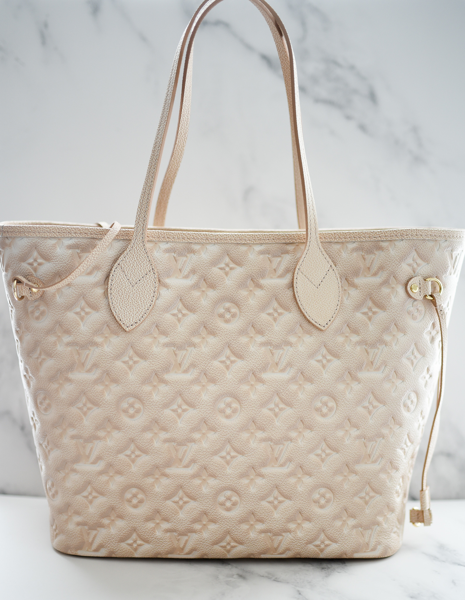 Louis Vuitton By The Pool On the Go GM, Mist Beige Ombre, New in Box WA001  - Julia Rose Boston