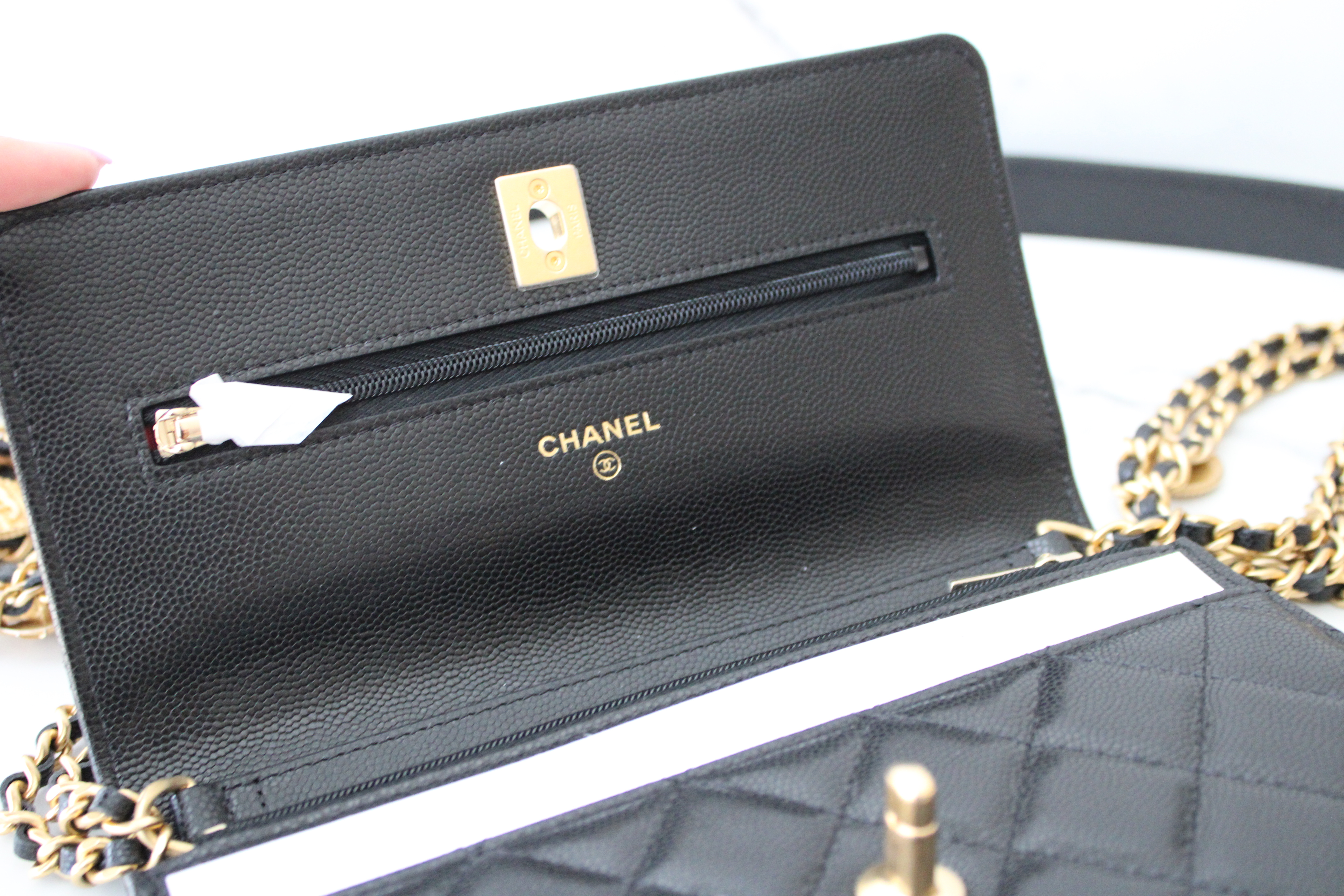 Chanel Wallet on Chain Mini Pearl, New in Box - Julia Rose Boston