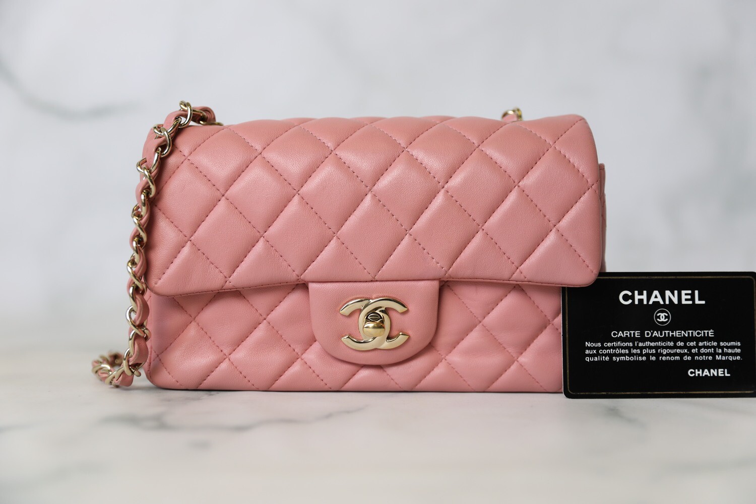 chanel mini flap bag with top handle handbag