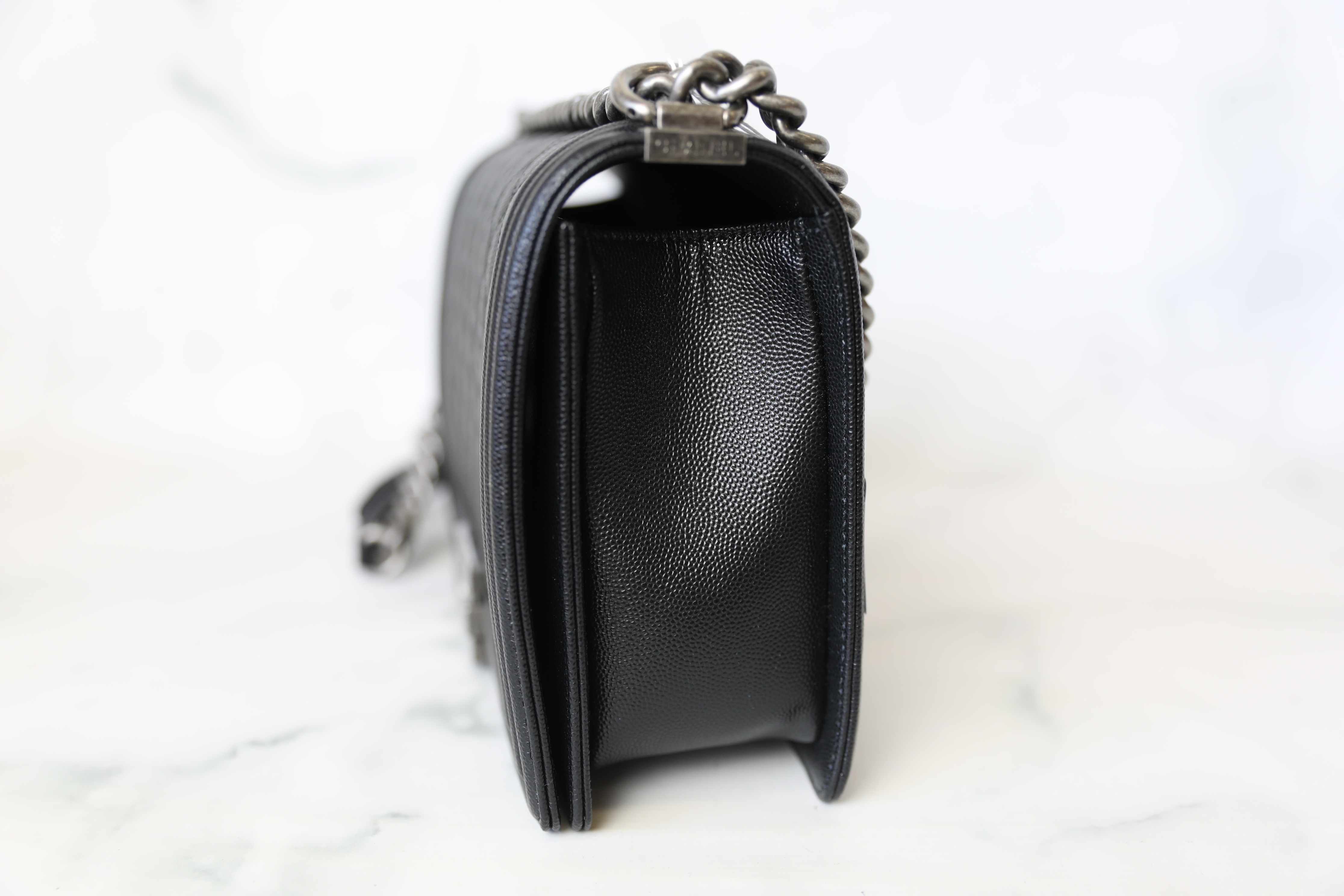 Chanel Boy Handbag in Black — UFO No More