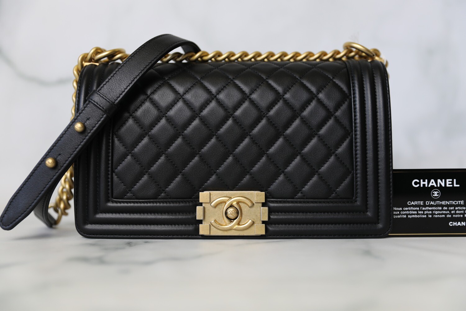 Chanel Boy Bag Reveal and Review! 