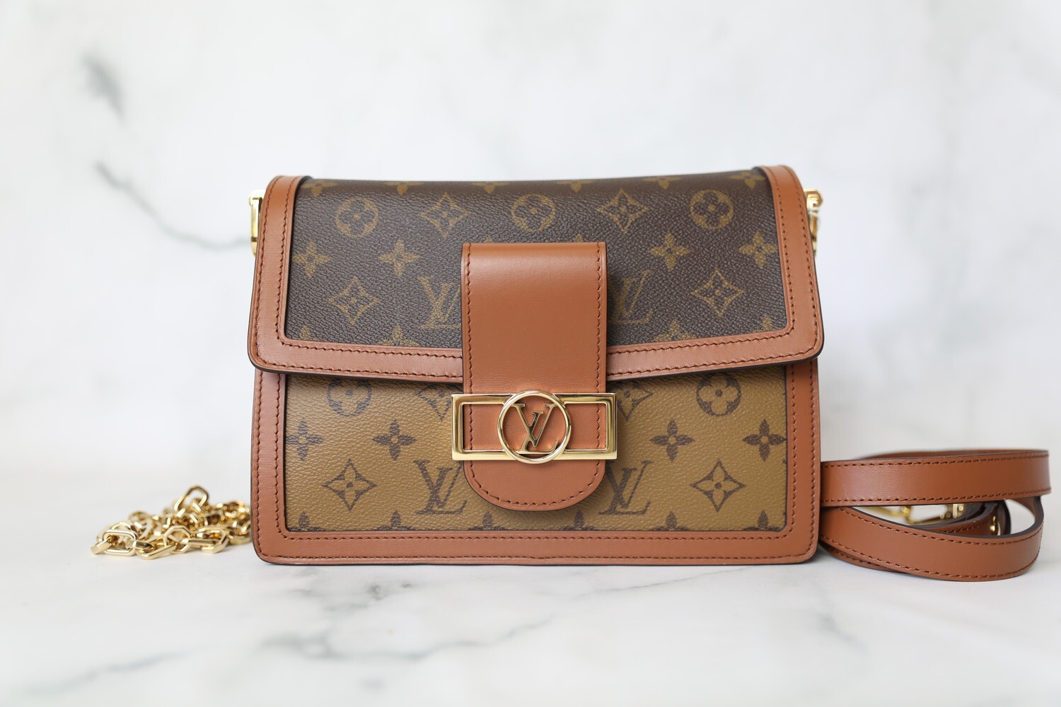 Louis Vuitton on X: #LVSS20 A new Dauphine bag from