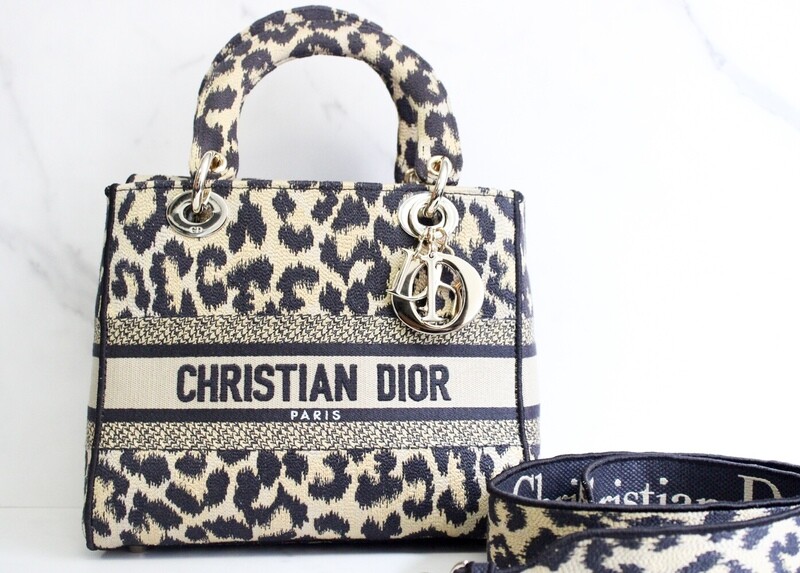 バッグ Dior street chic unborn carf leopard bag Dior street chic unborn carf leopard bag - メルカリ