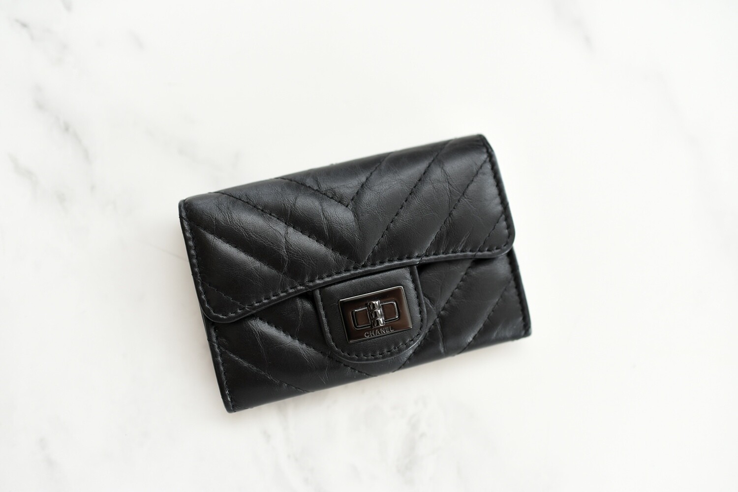 Chanel-Inspired Box (Black) – WeddingBabe