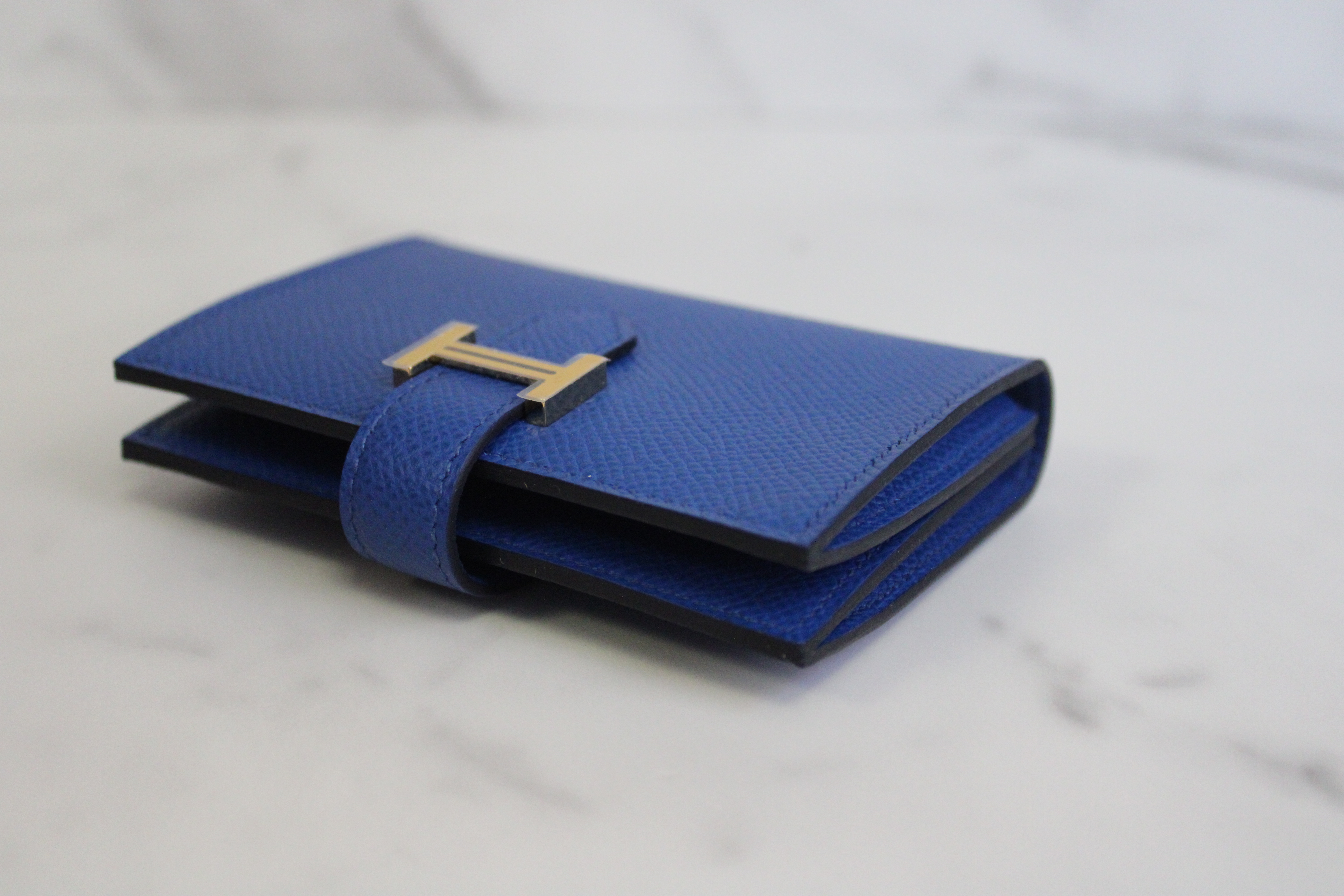 Card Holder / Royal Blue Flannel – Klasse14