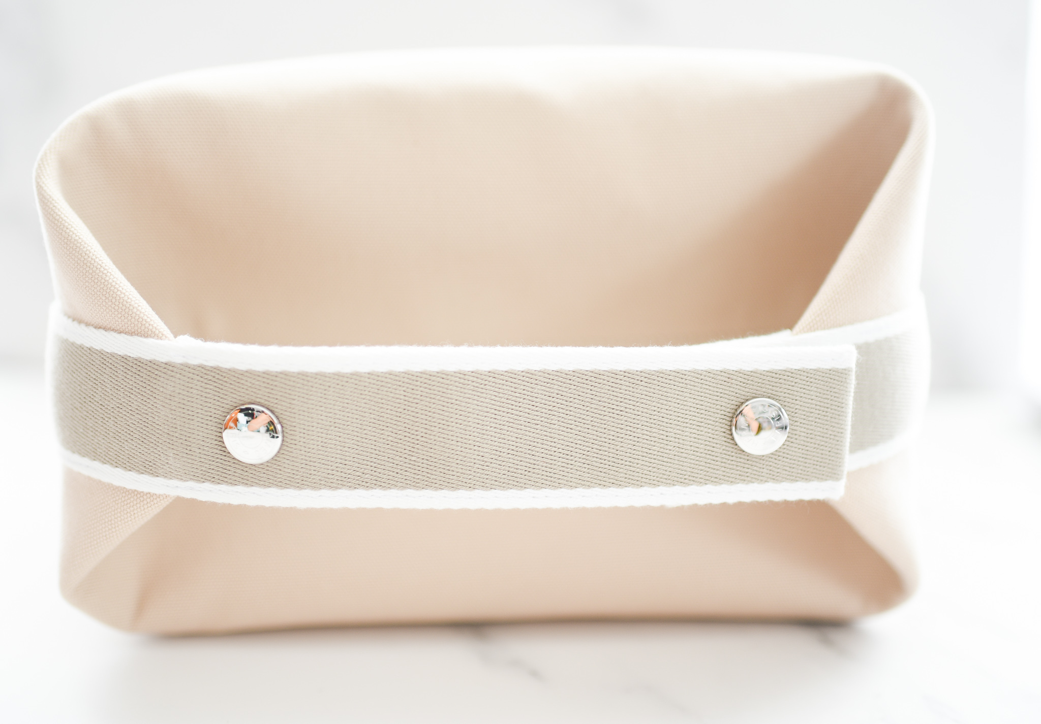 Bride à brac clutch bag Hermès Beige in Cotton - 35745354