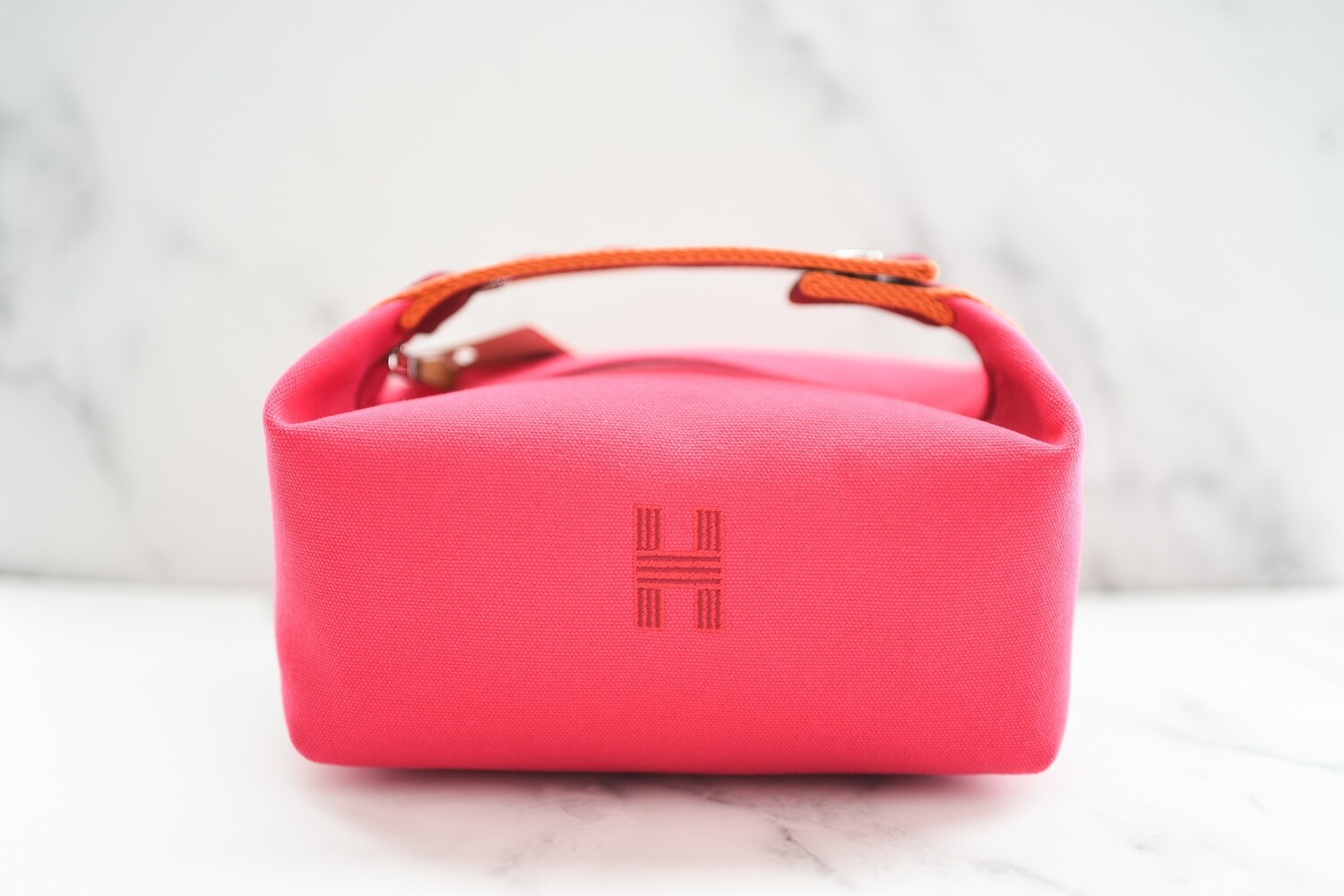 Hermes Bride-A-Brac Small, Pink, New No Dustbag GA001