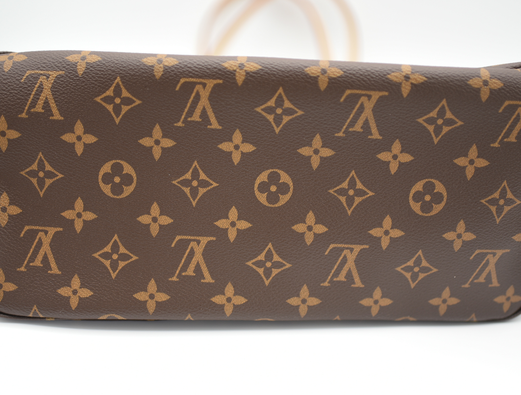 LOUIS VUITTON NEVERFULL MM Monogram Tote Bag with pouch No.1349e
