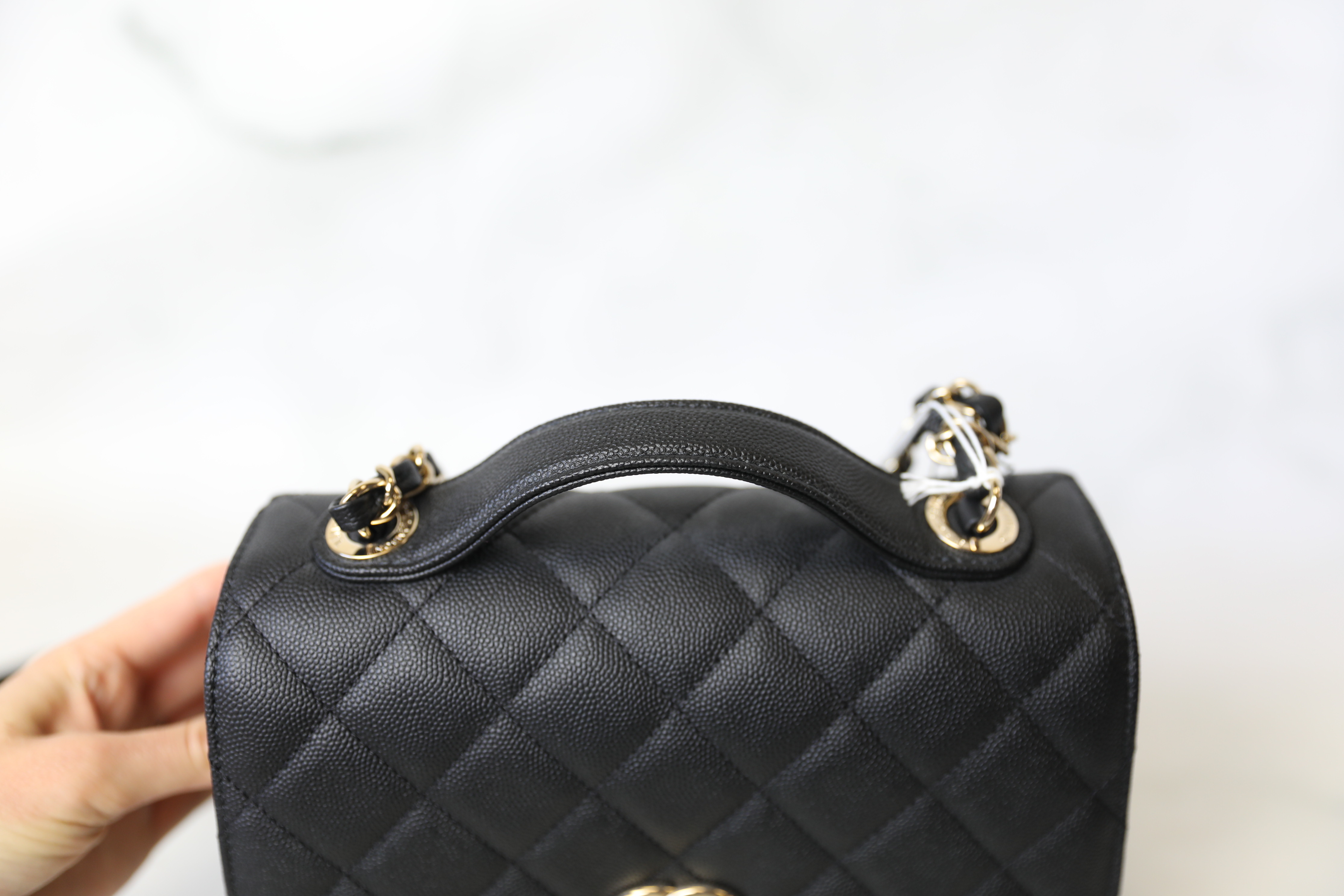 Chanel Business Affinity Medium, Black Caviar Leather With Gold Hardware,  New in Dustbag WA001 - Julia Rose Boston
